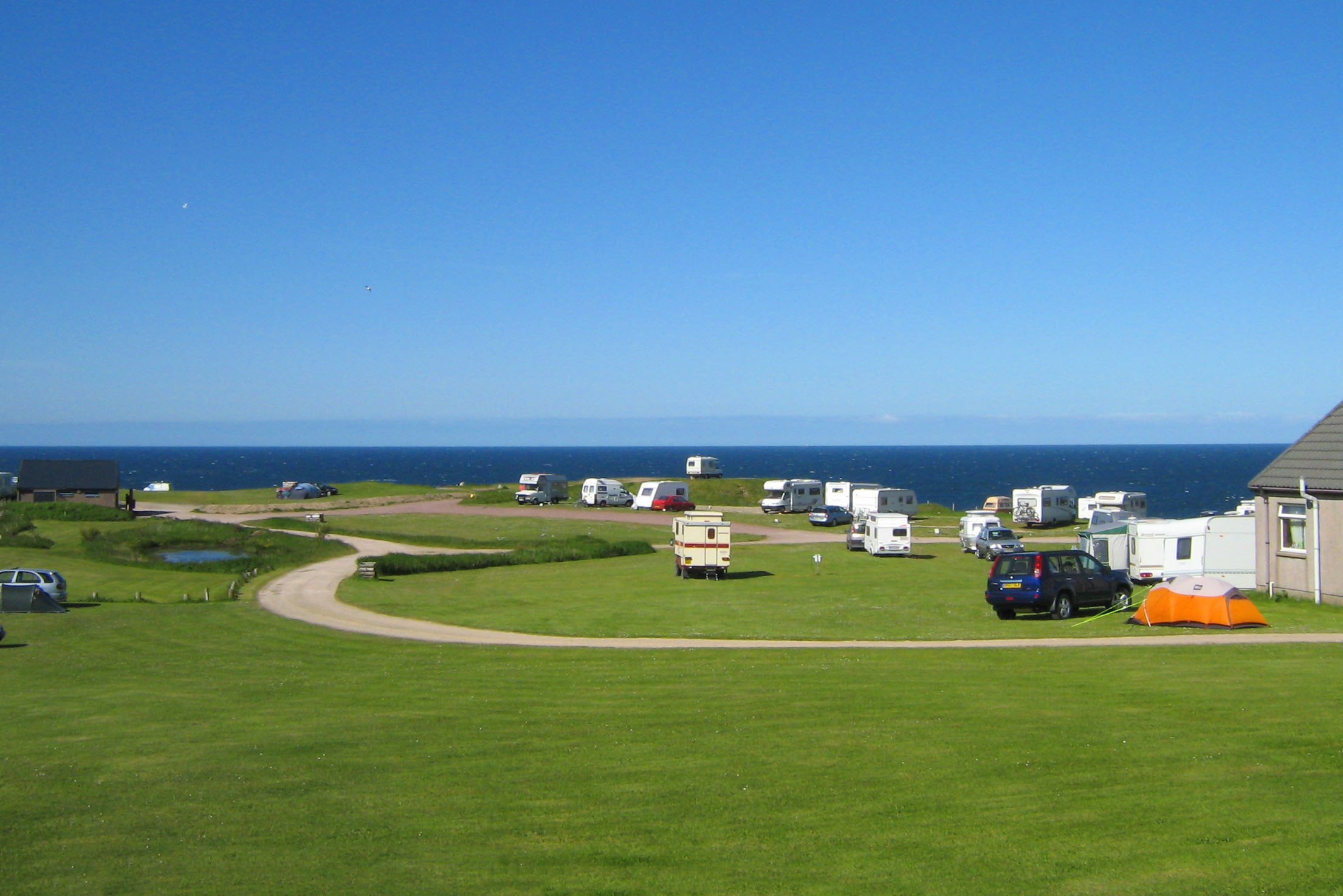 Sango Sands Caravan Site AA