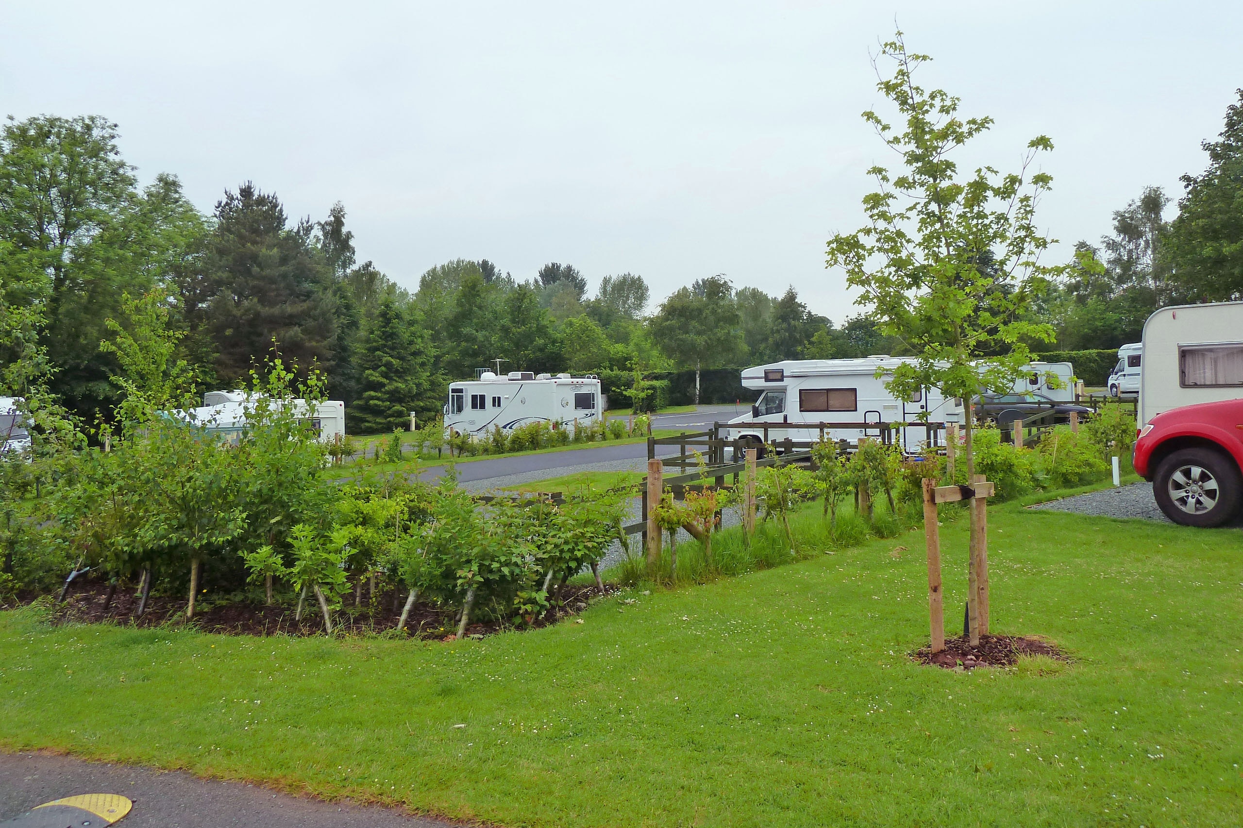 Brecon Beacons Caravan Club Site