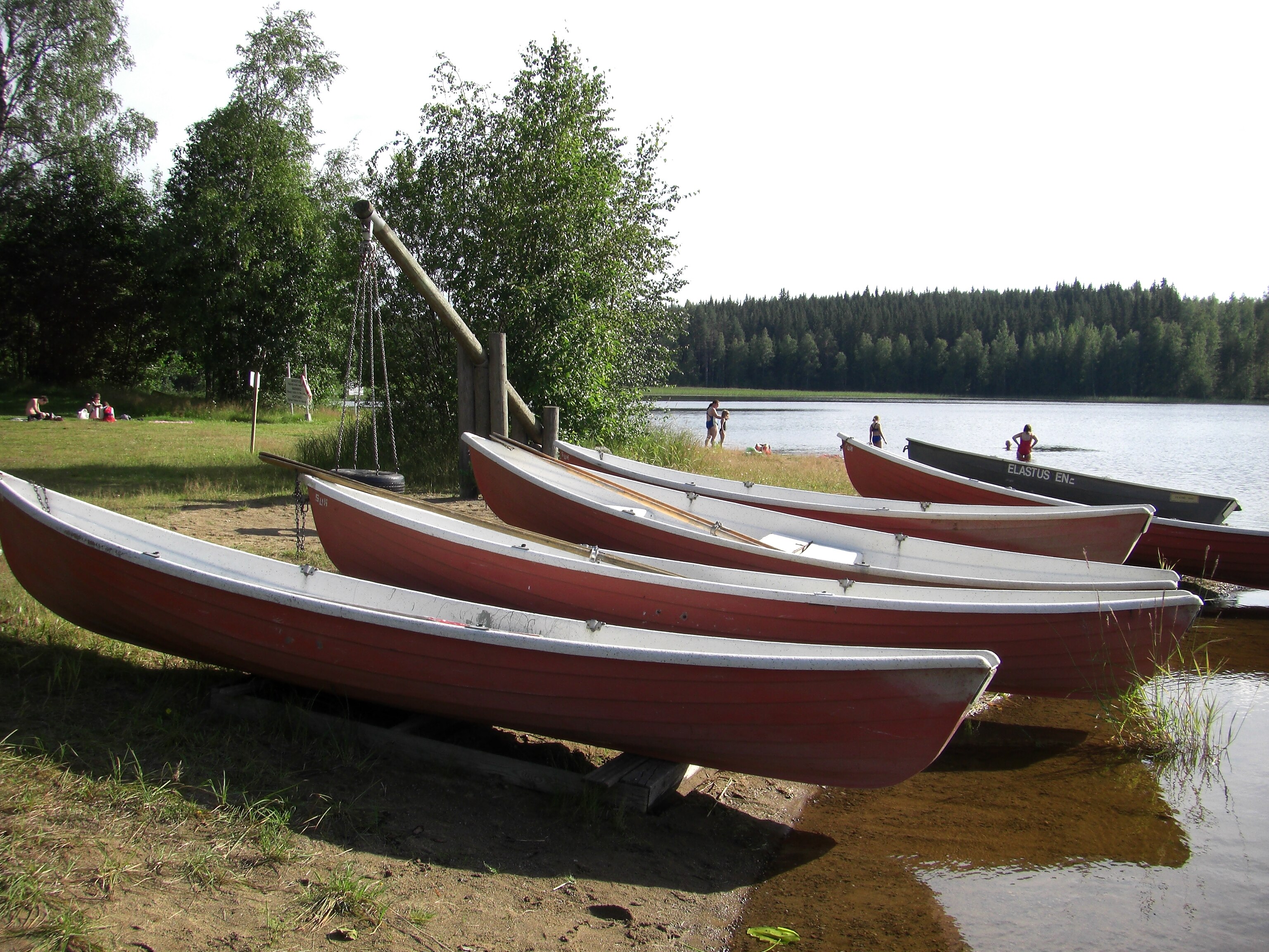 Savonlinna Camping Vuohimäki