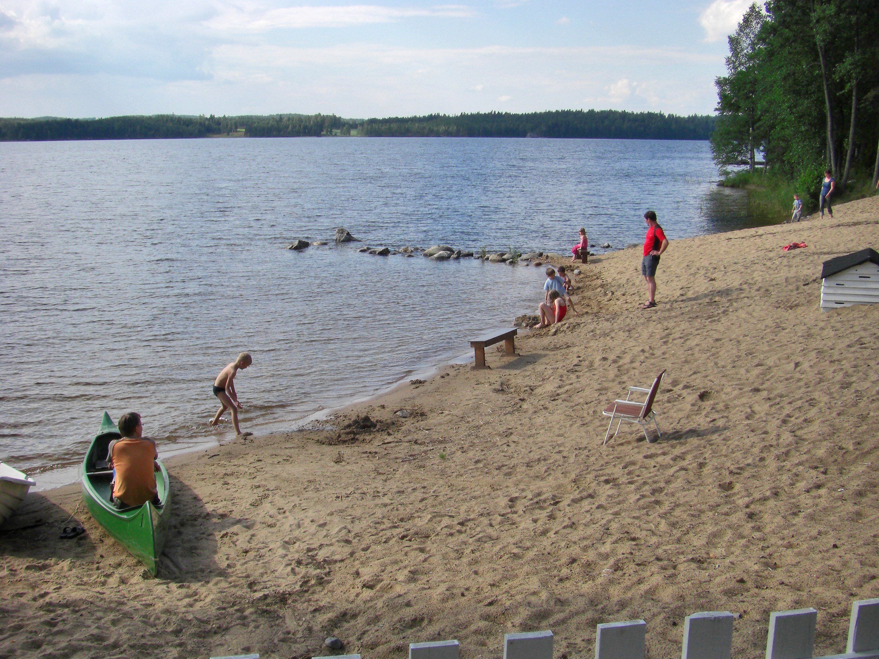 Camping Koskenselkä