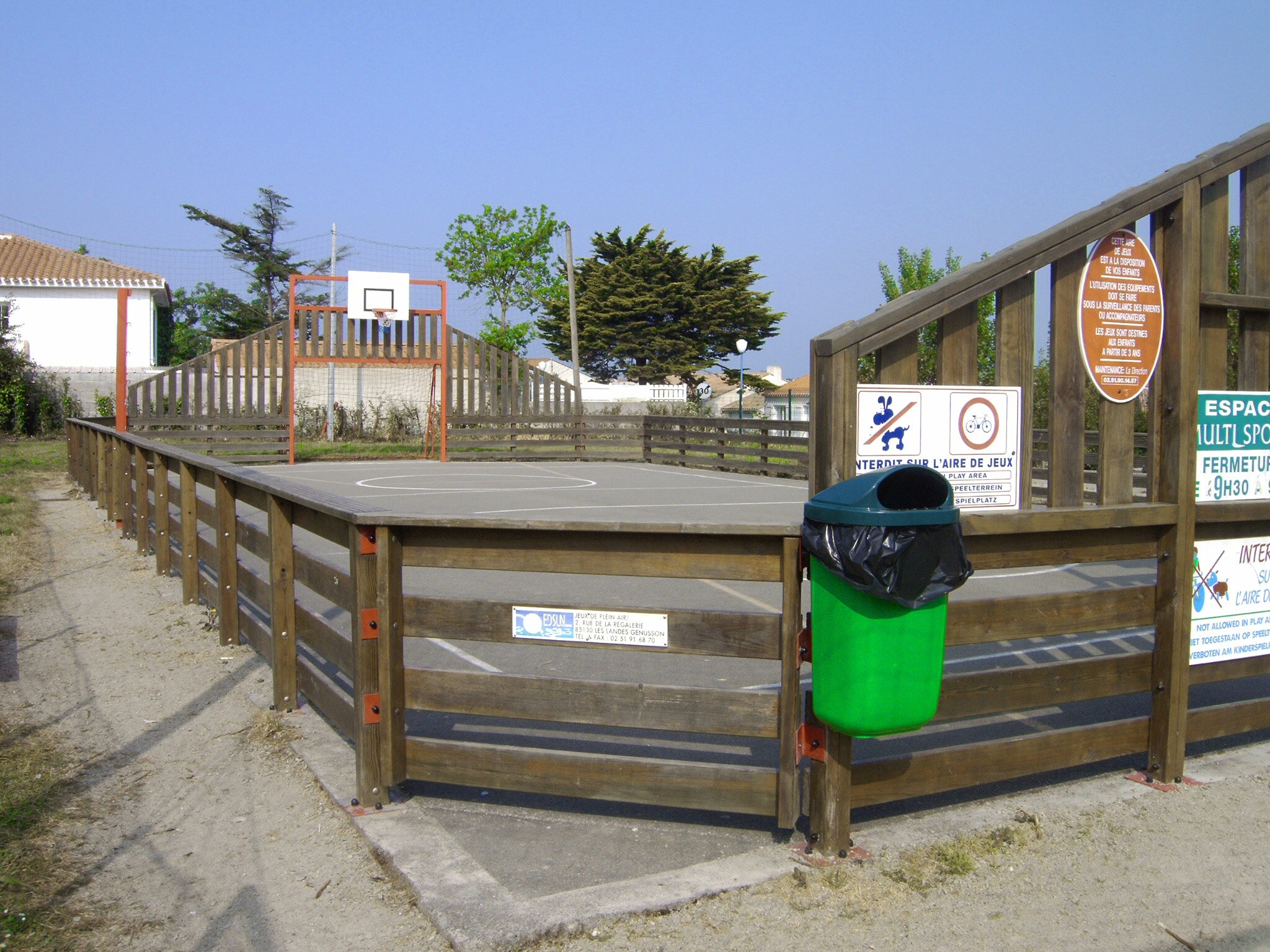 Camping Les Marsouins