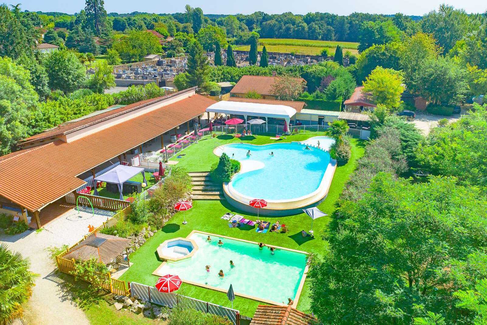 Camping Les Lacs de Courtès