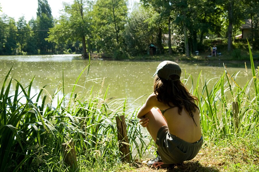 Camping Les Lacs de Courtès