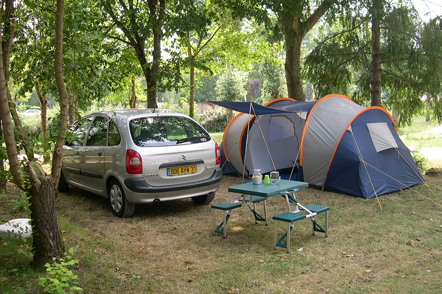 Camping Les Lacs de Courtès