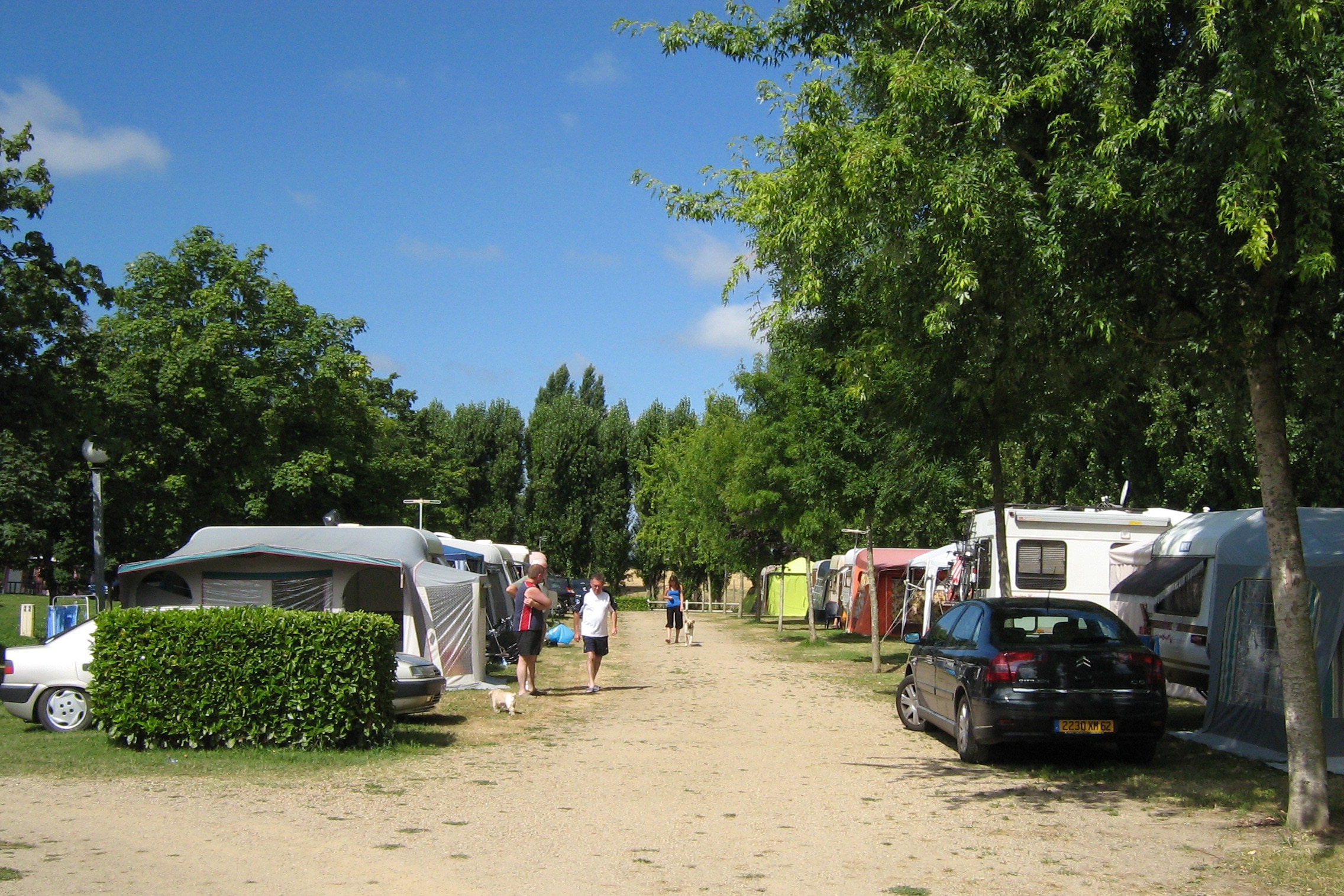 Camping Des Bords de Creuse