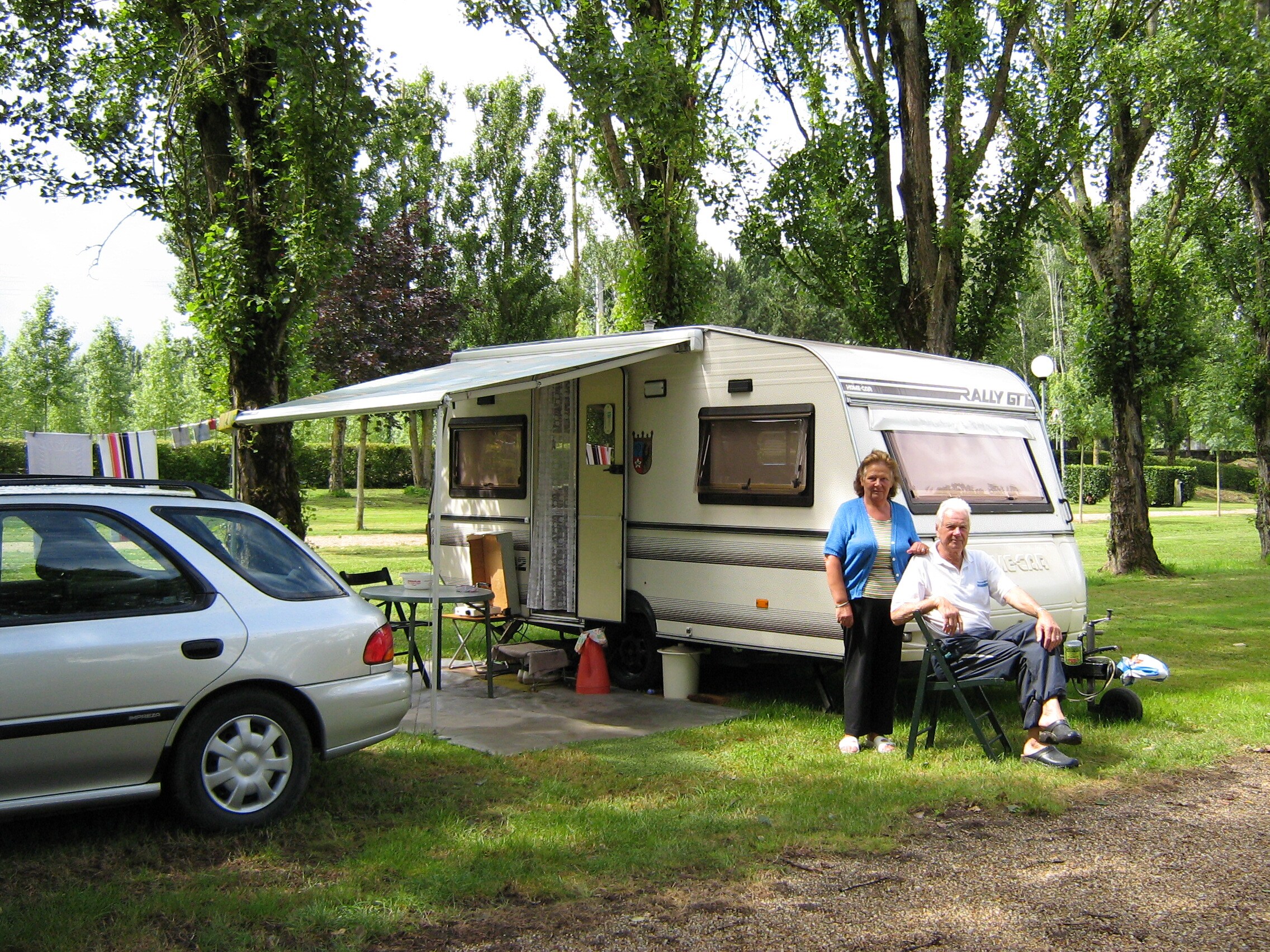 Camping Des Bords de Creuse