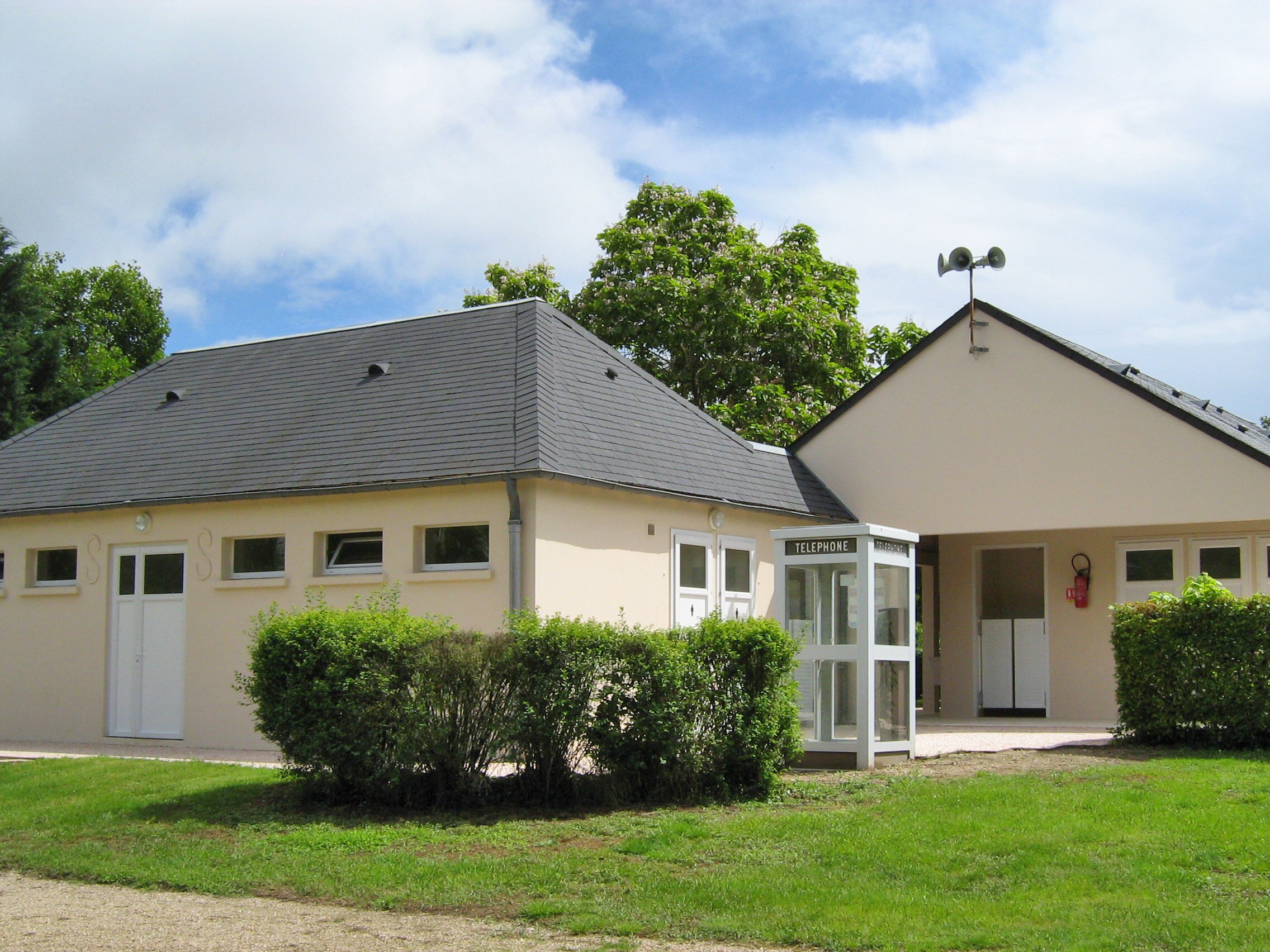 Camping Des Bords de Creuse