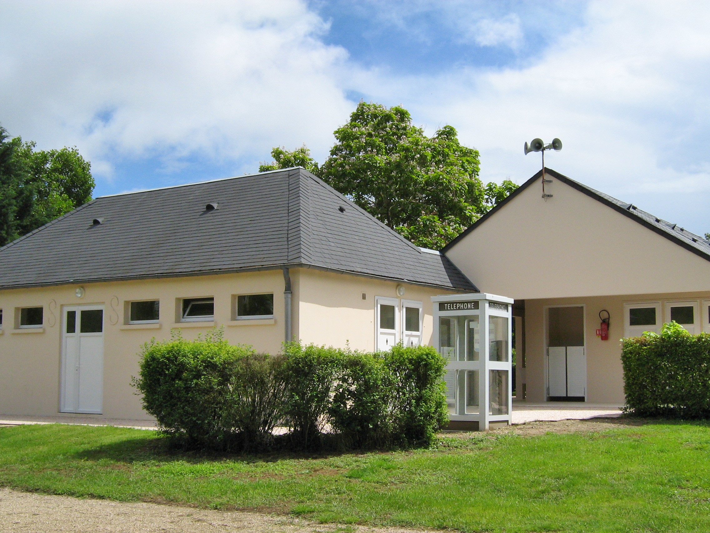 Camping Des Bords de Creuse