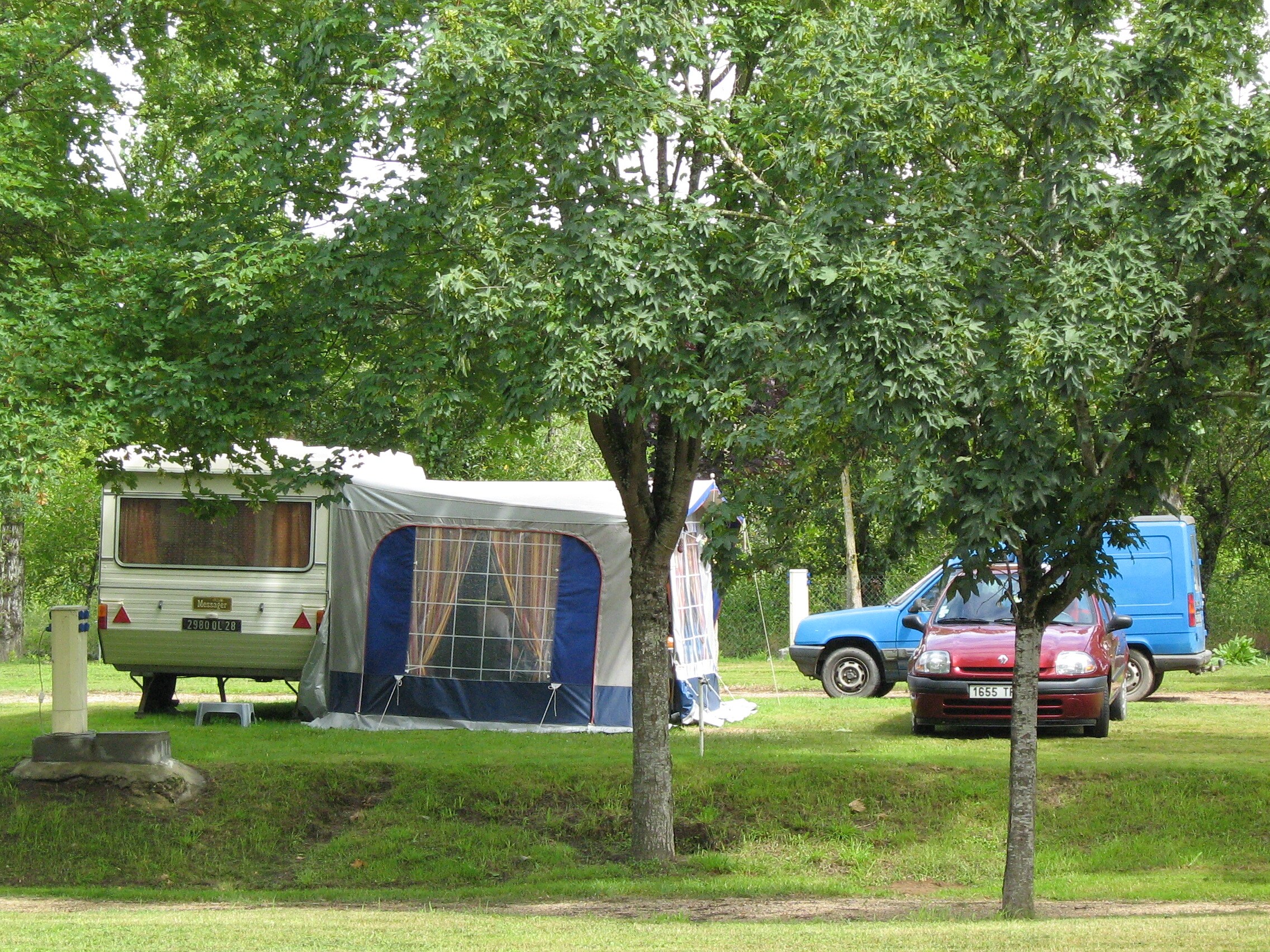 Camping Des Bords de Creuse