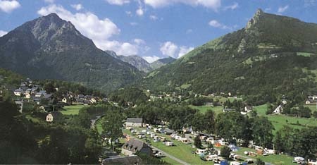 Camping Le Péguère