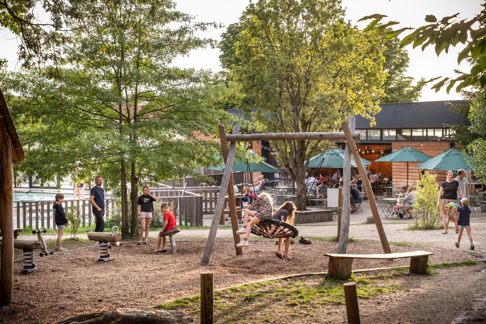 Camping Huttopia Versailles