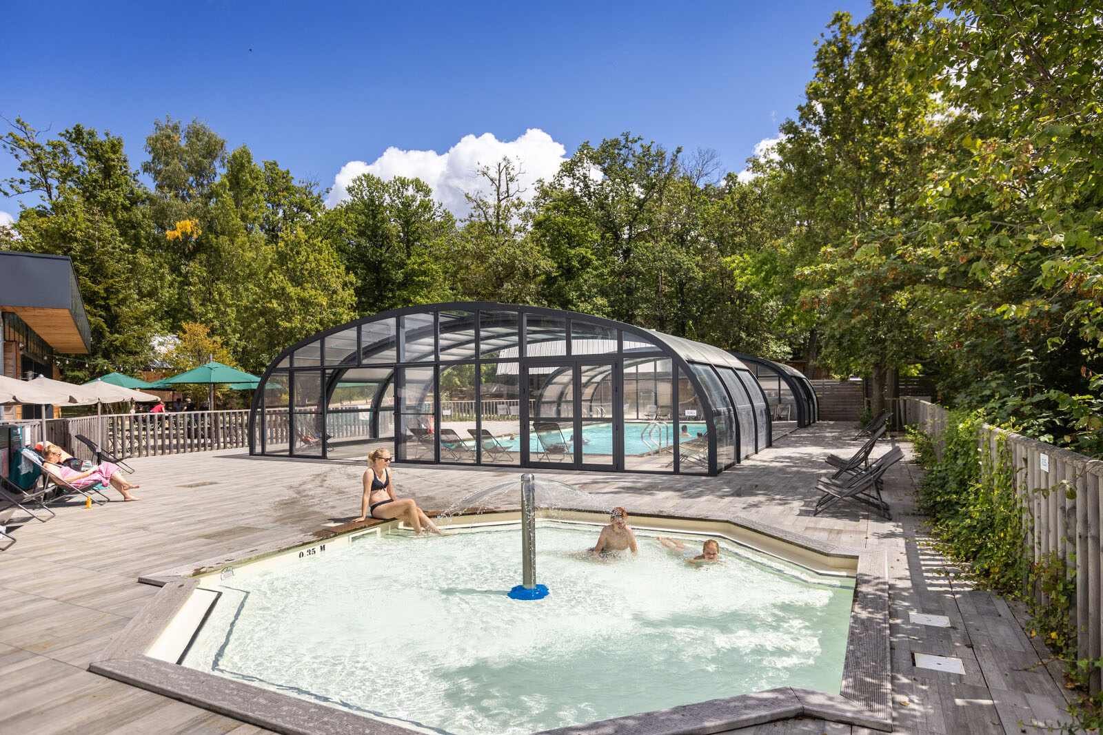 Camping Huttopia Versailles