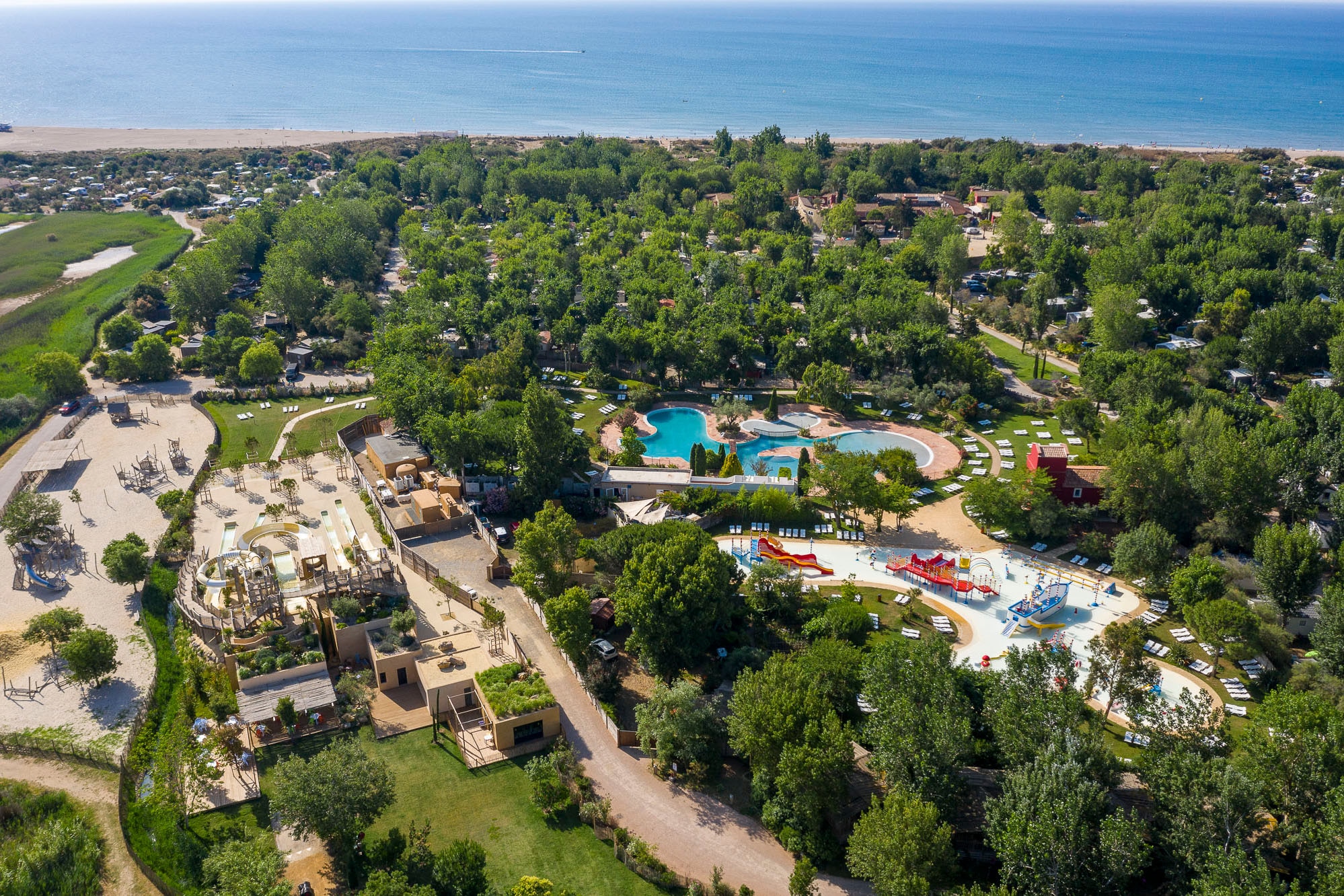 Camping Le Sérignan Plage