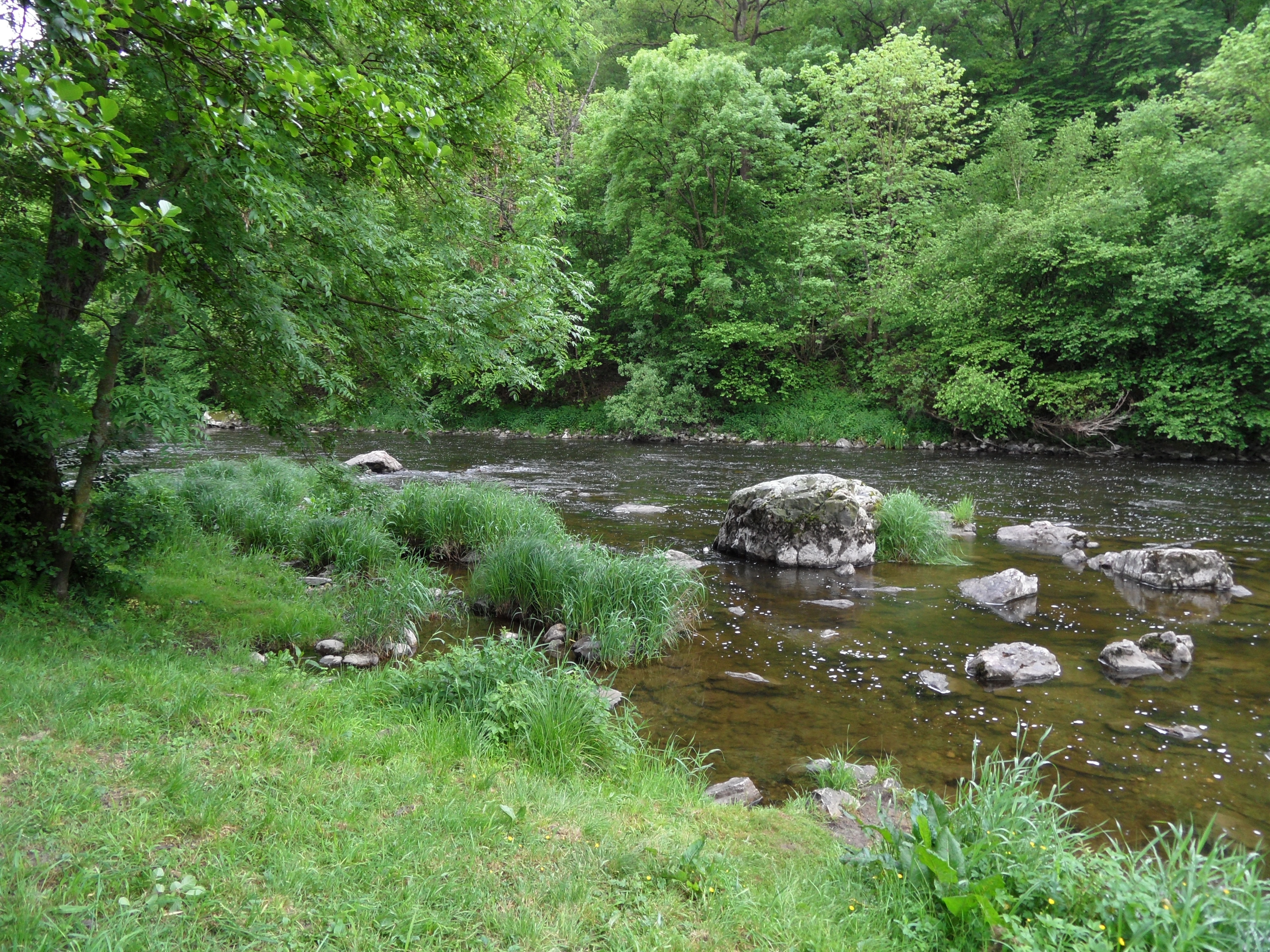 Camping des Rapides de Phade