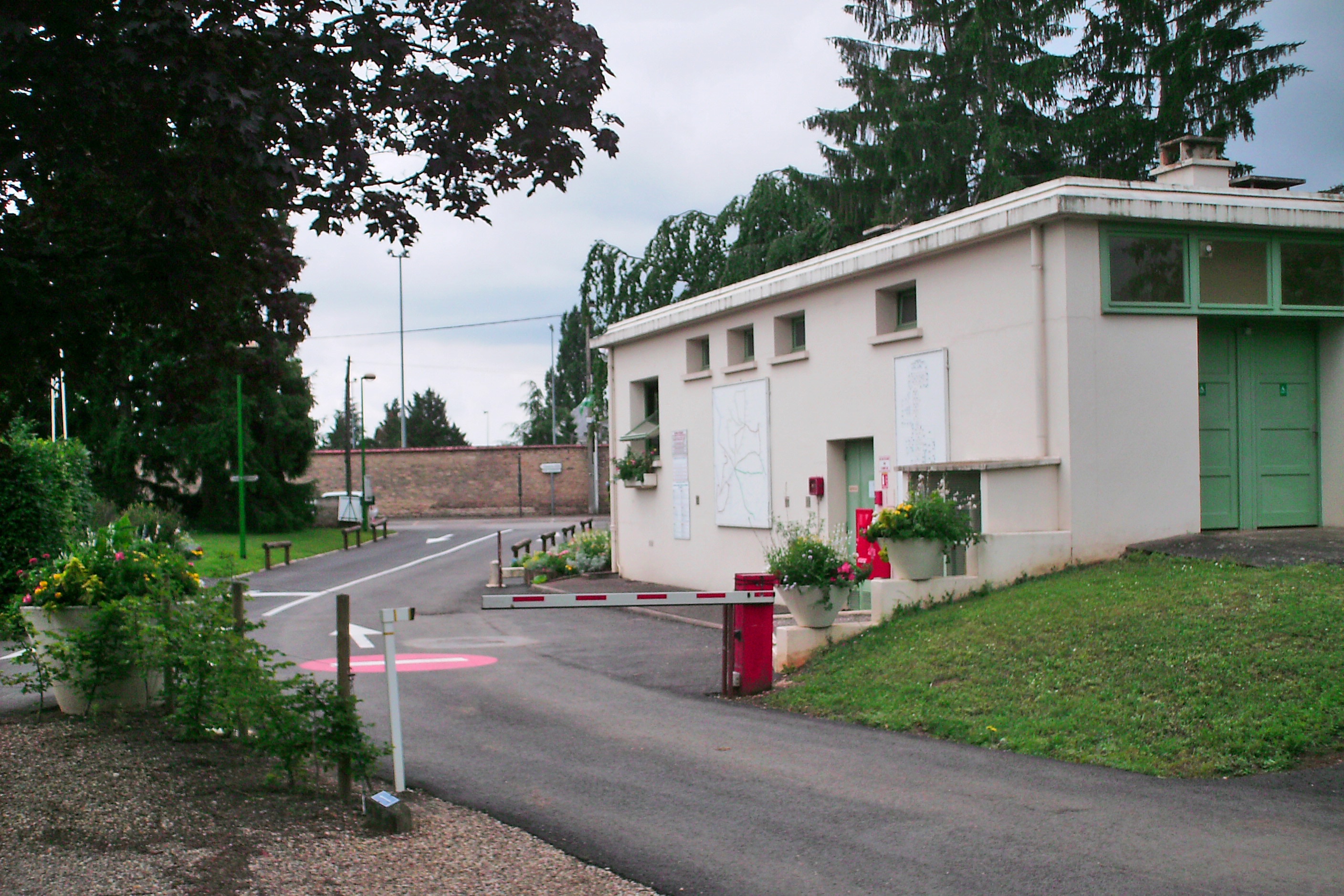 Camping Mun. Les Cent Vignes