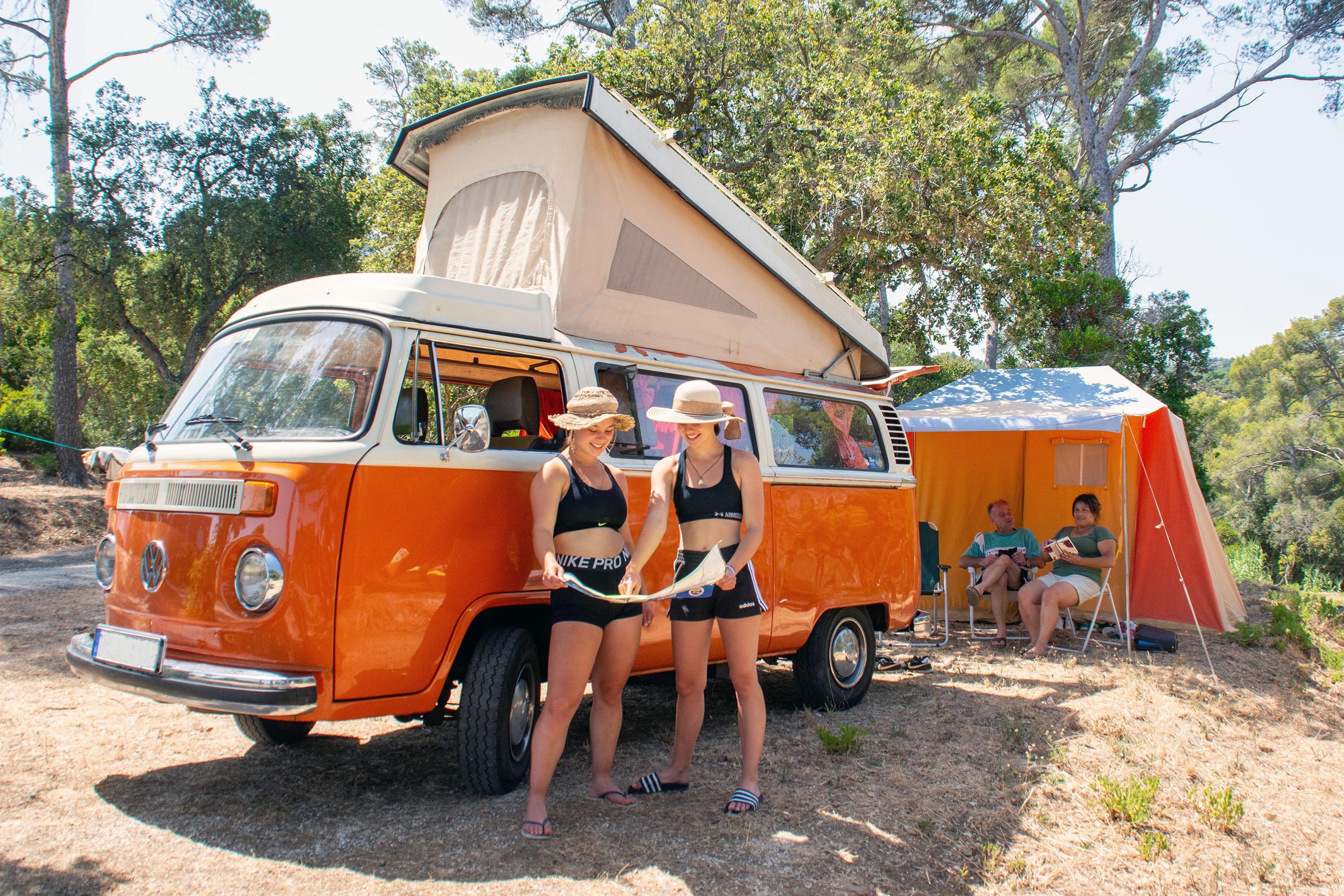 Camp du Domaine