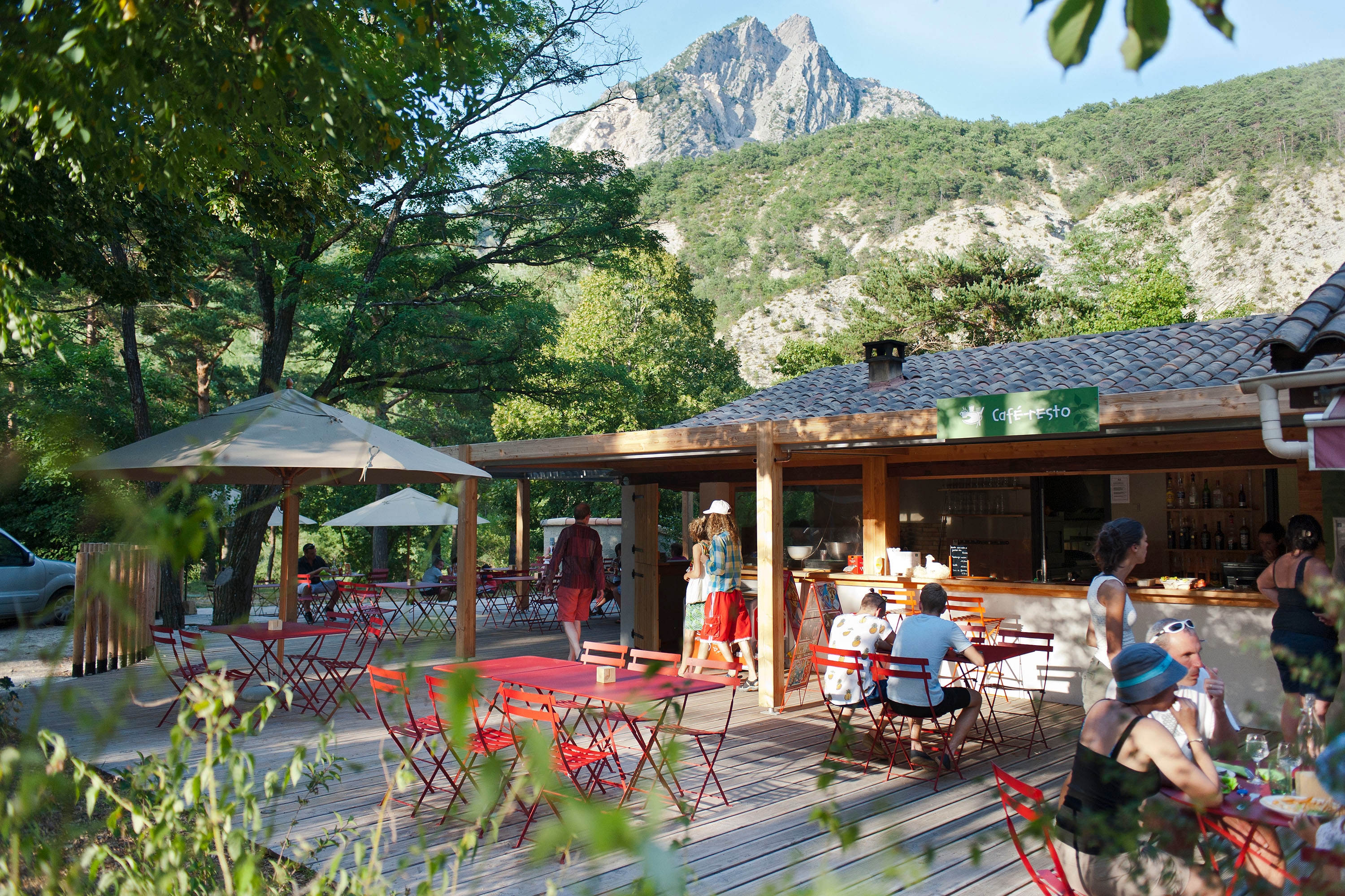 Camping Huttopia Gorges du Verdon