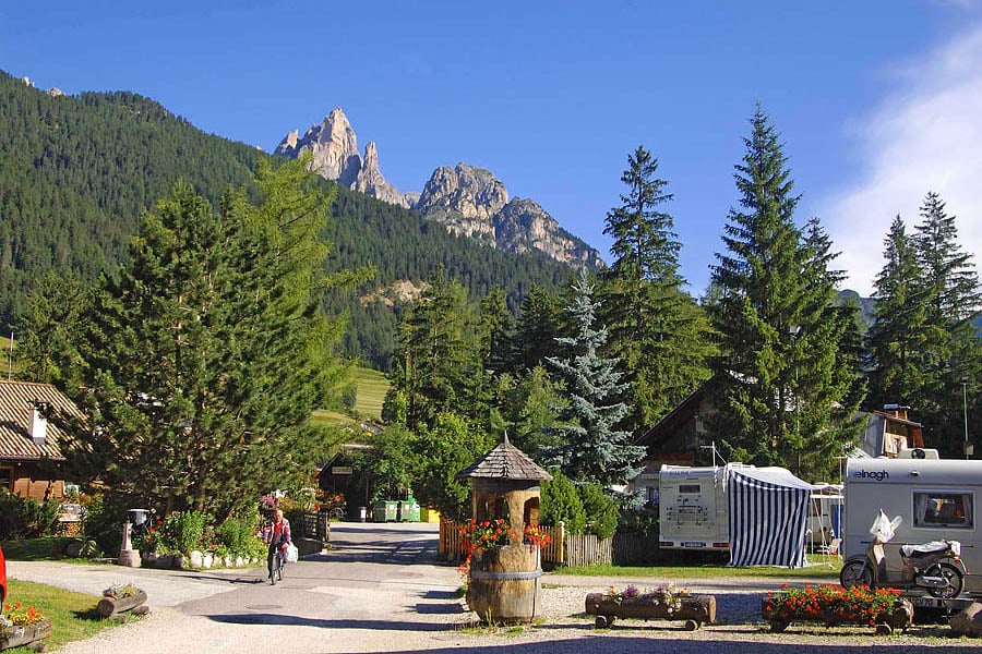 Camping Catinaccio Rosengarten