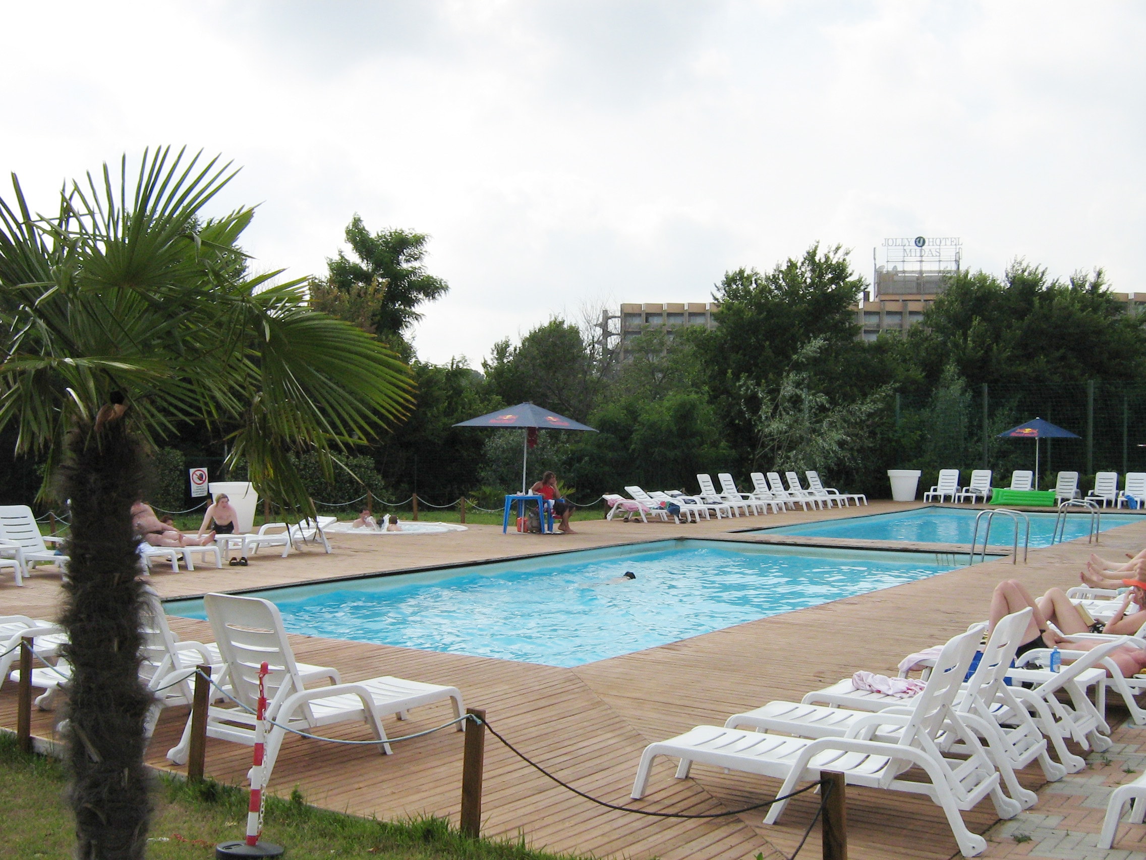 hu Roma Camping in Town