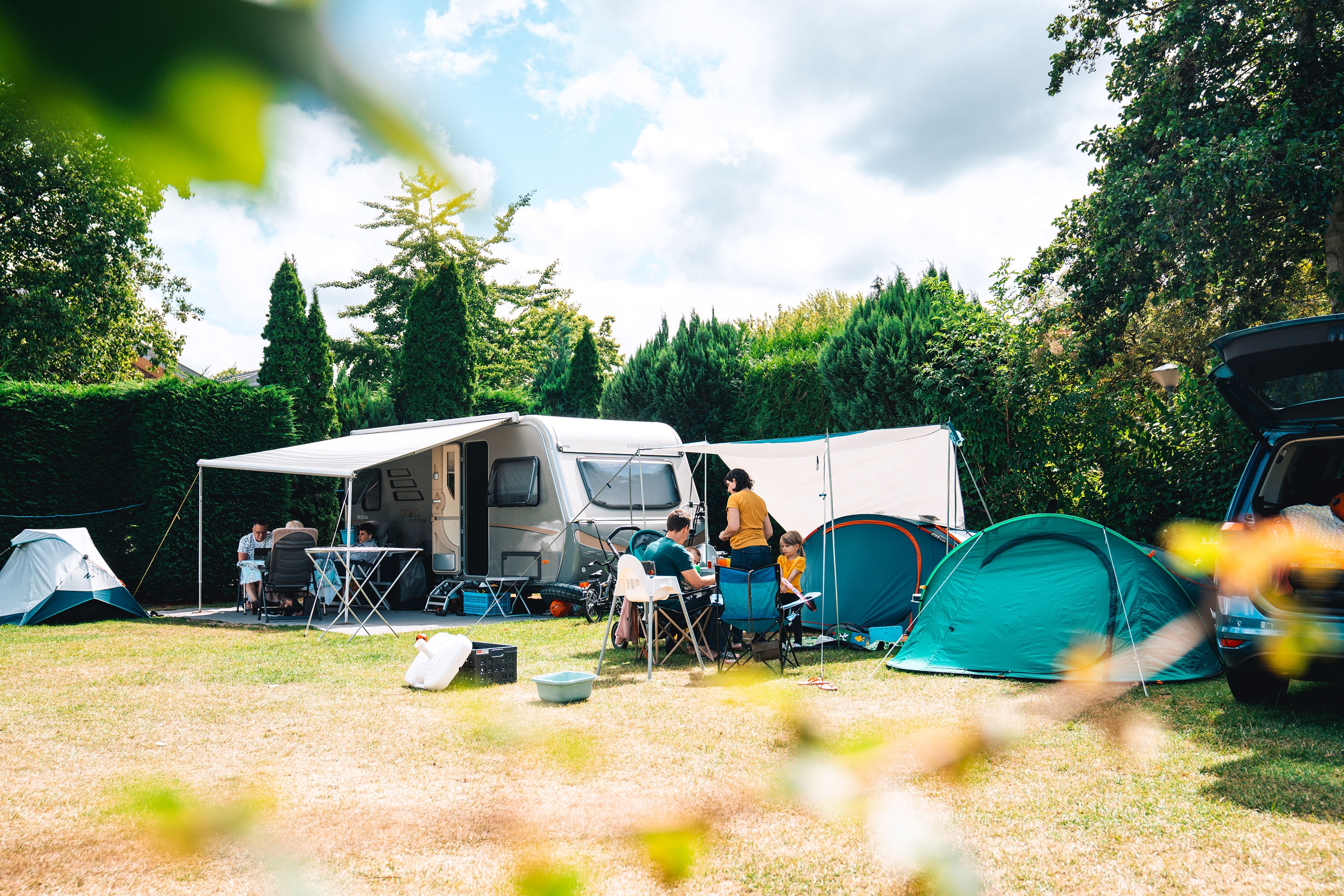 Vakantiepark Delftse Hout