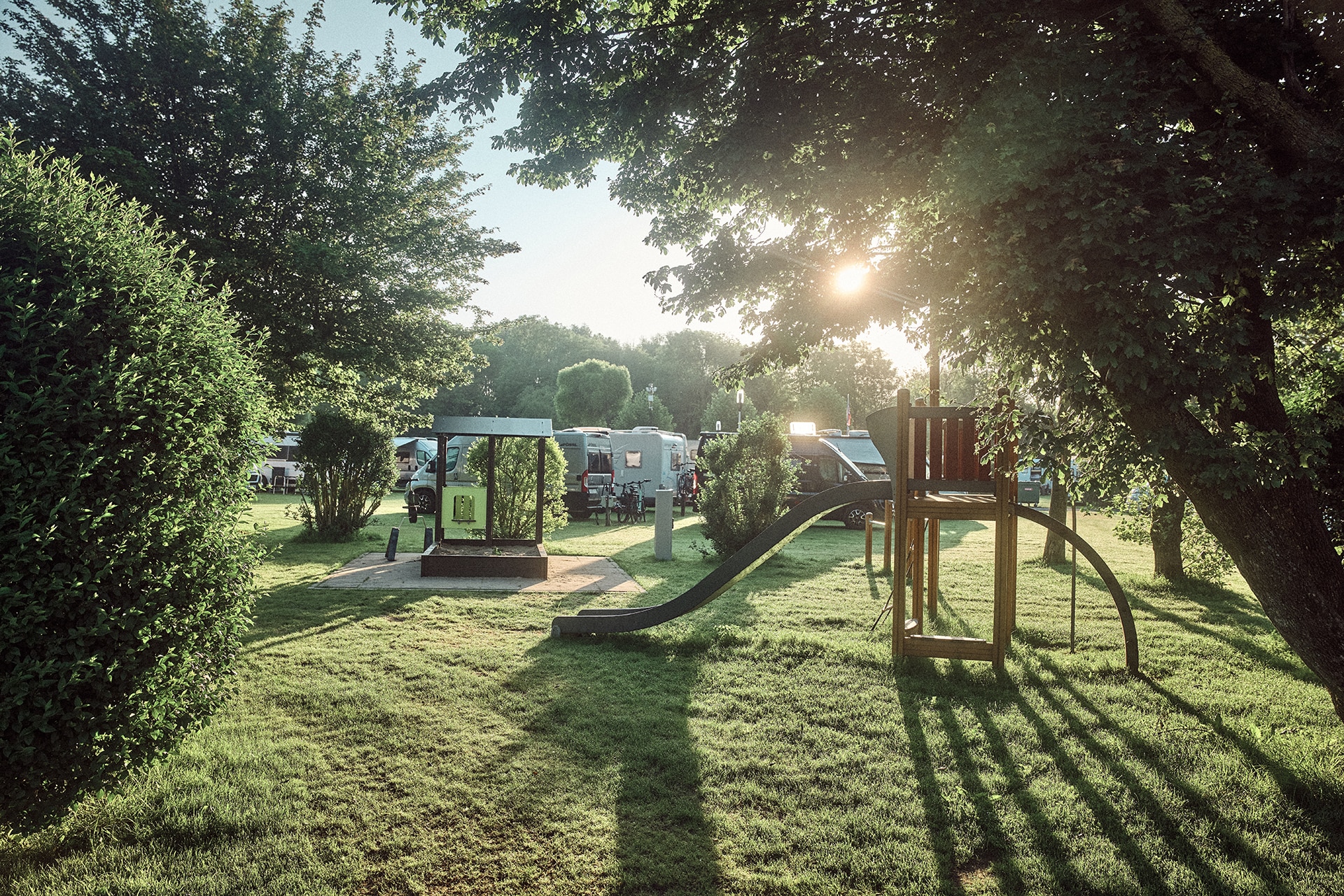 Camperpark Amsterdam