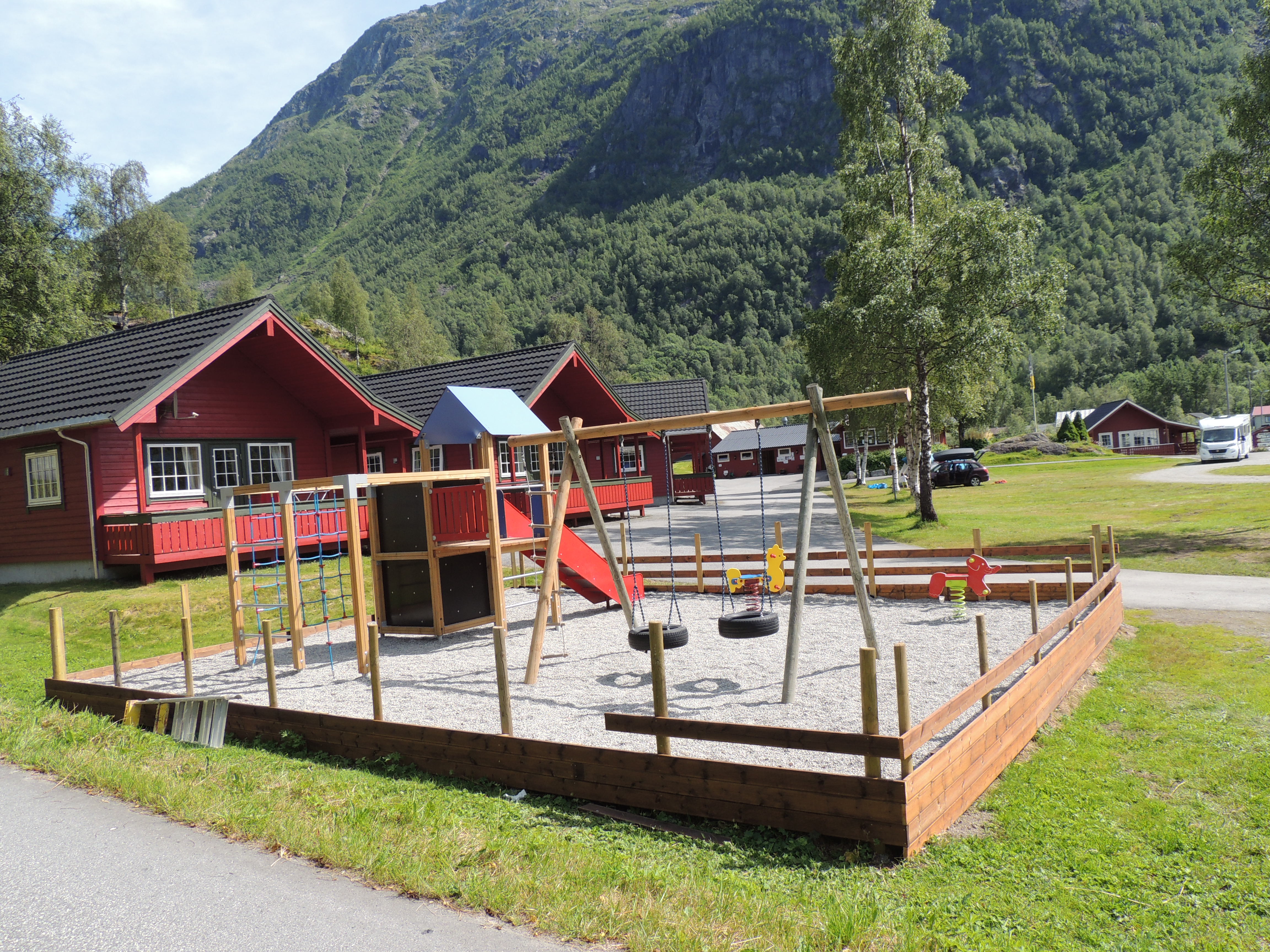 Røldal Hyttegrend Camping