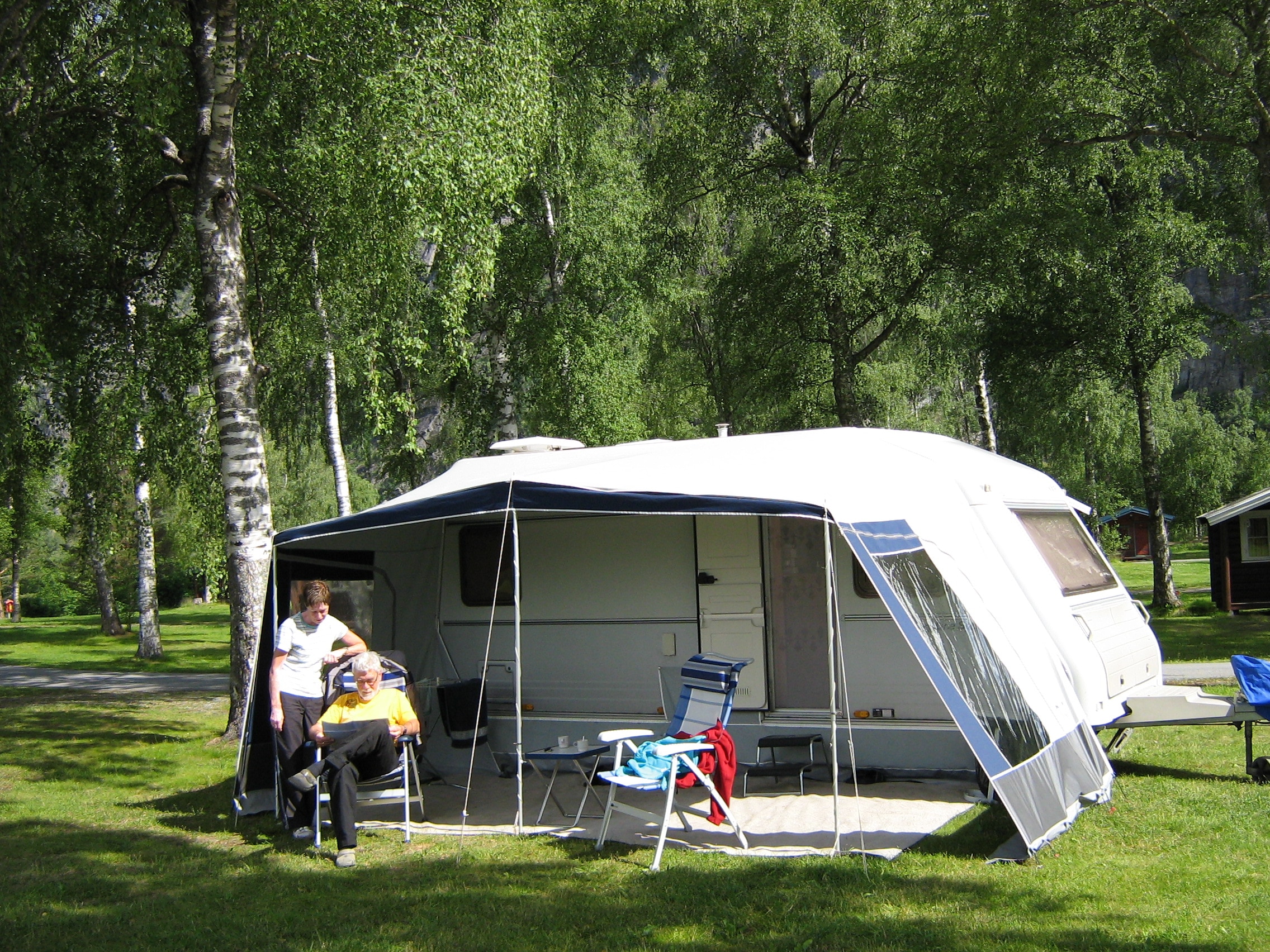 Mjelva Camping og Hytter