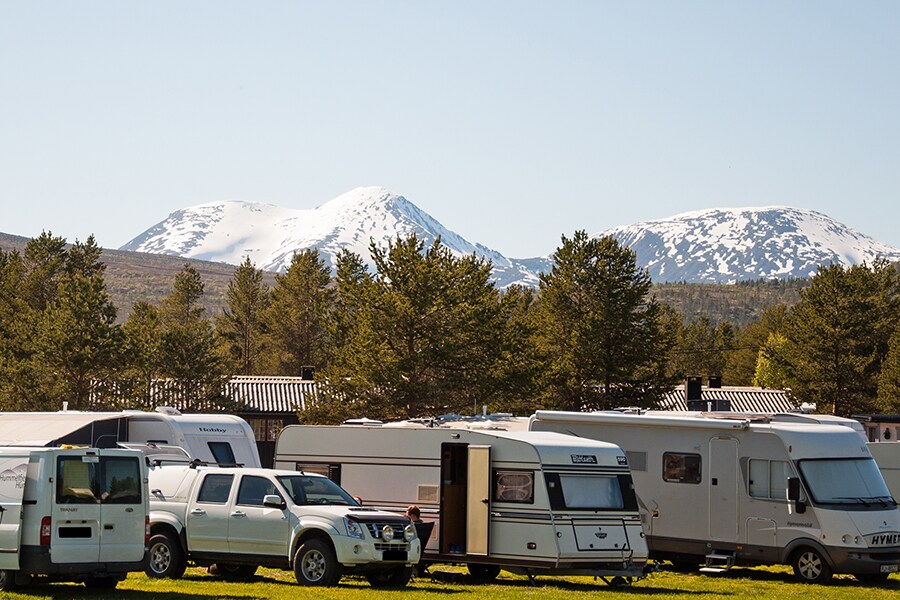 Camping Sølenstua Camp & Hytter