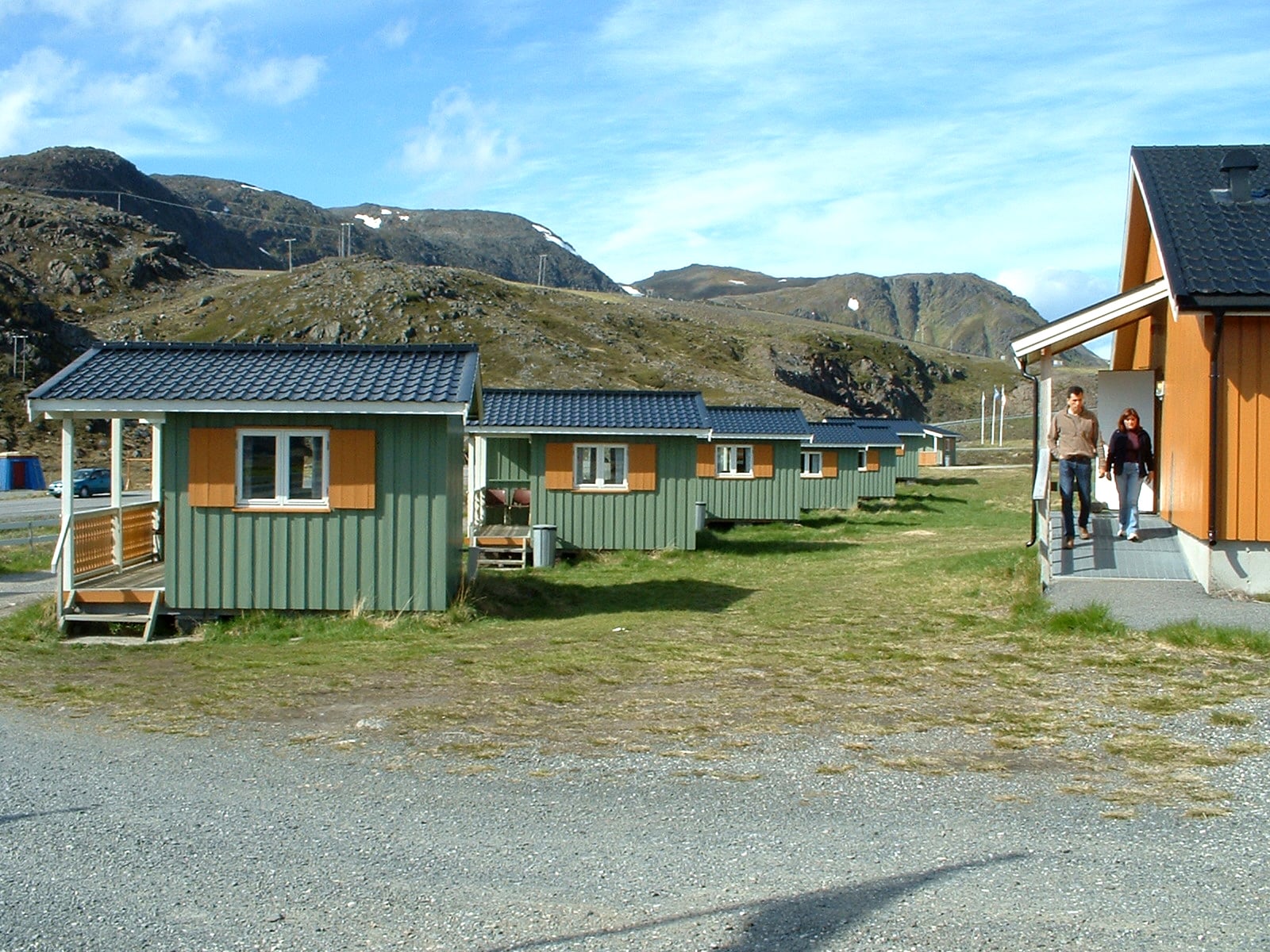 NAF Nordkapp Camping