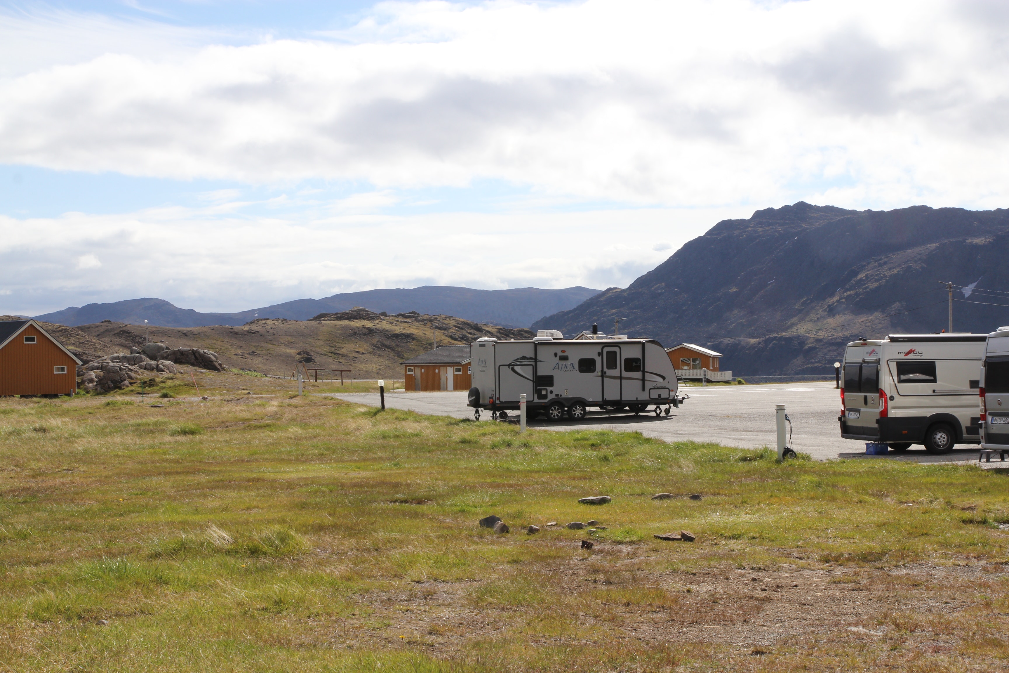 NAF Nordkapp Camping