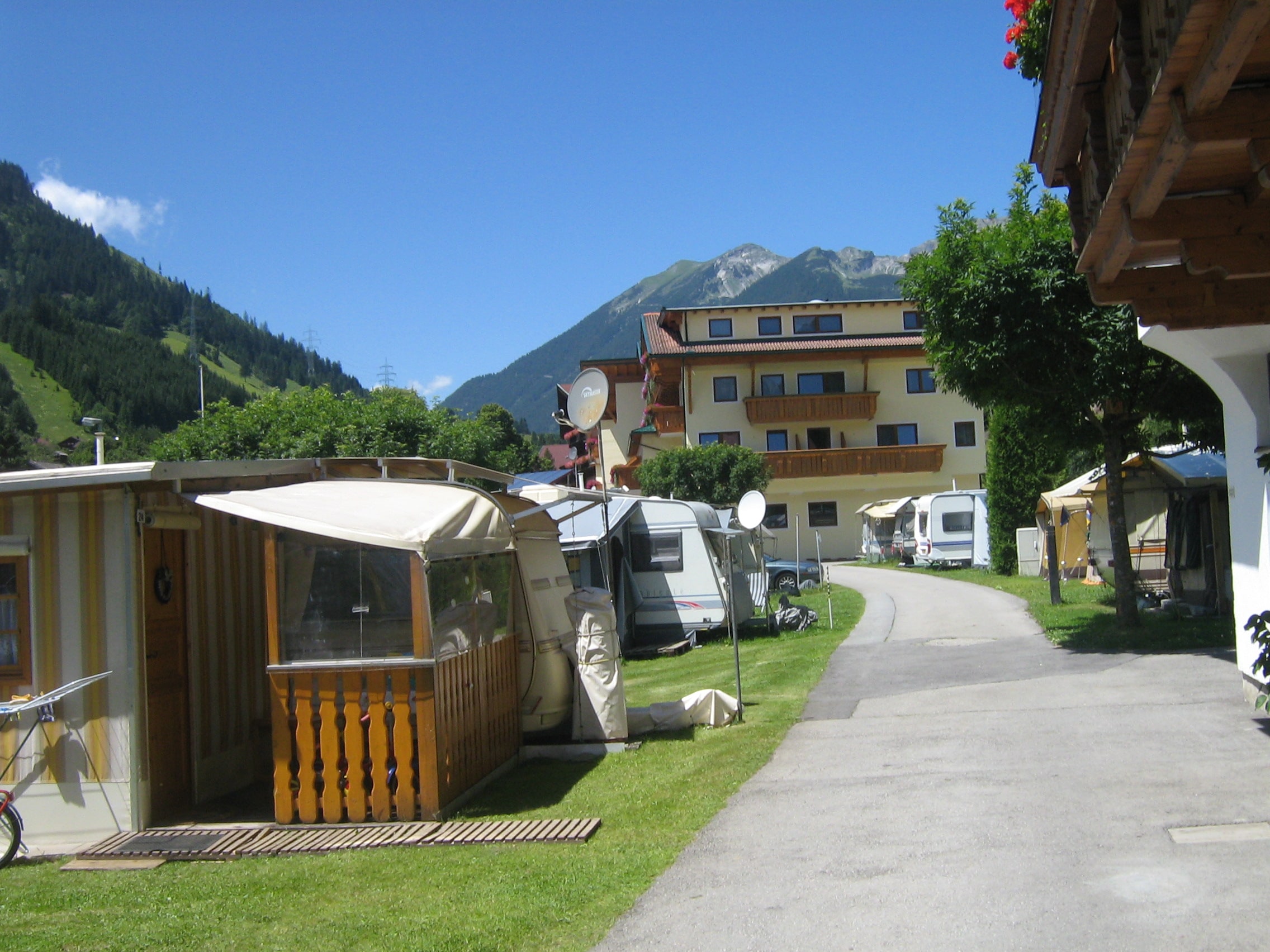 Camping Lermoos Lärchenhof