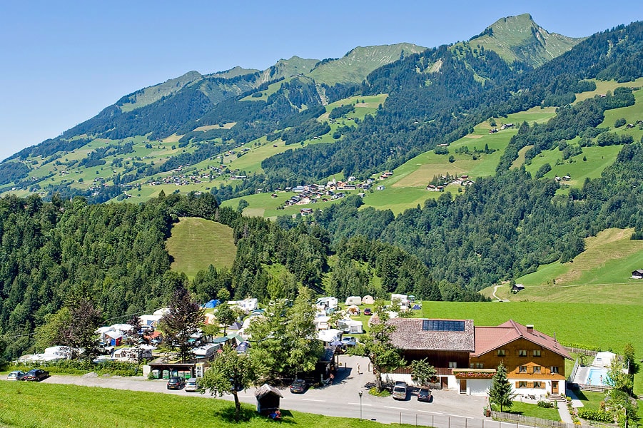 Camping Grosswalsertal