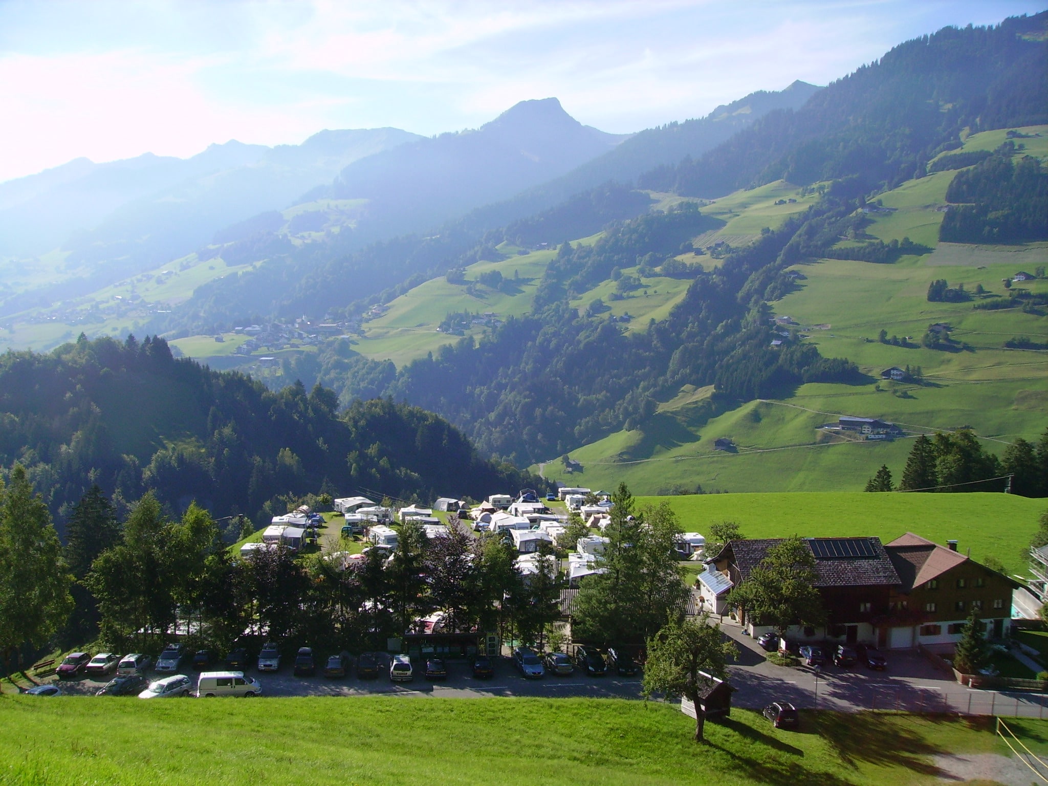 Camping Grosswalsertal