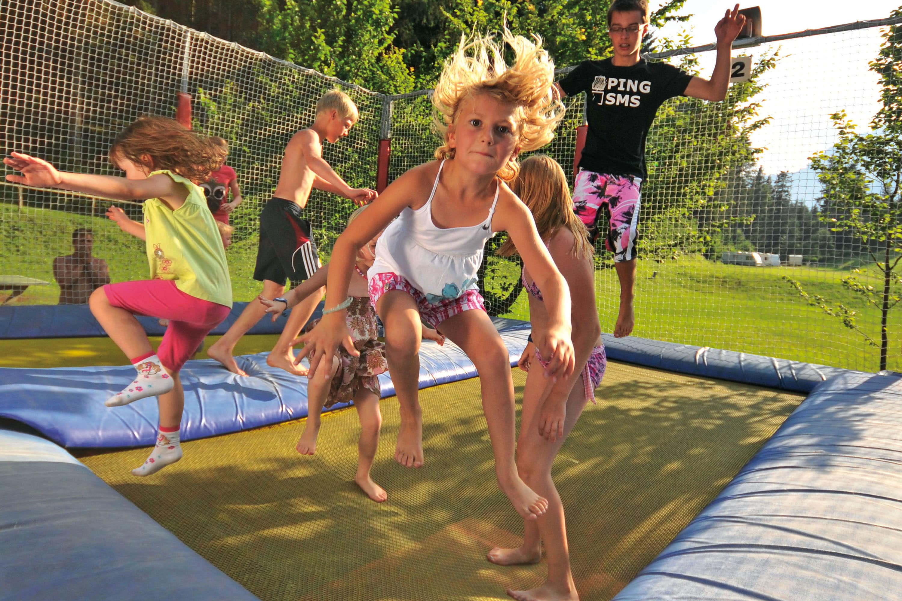 Camping Seeblick Toni