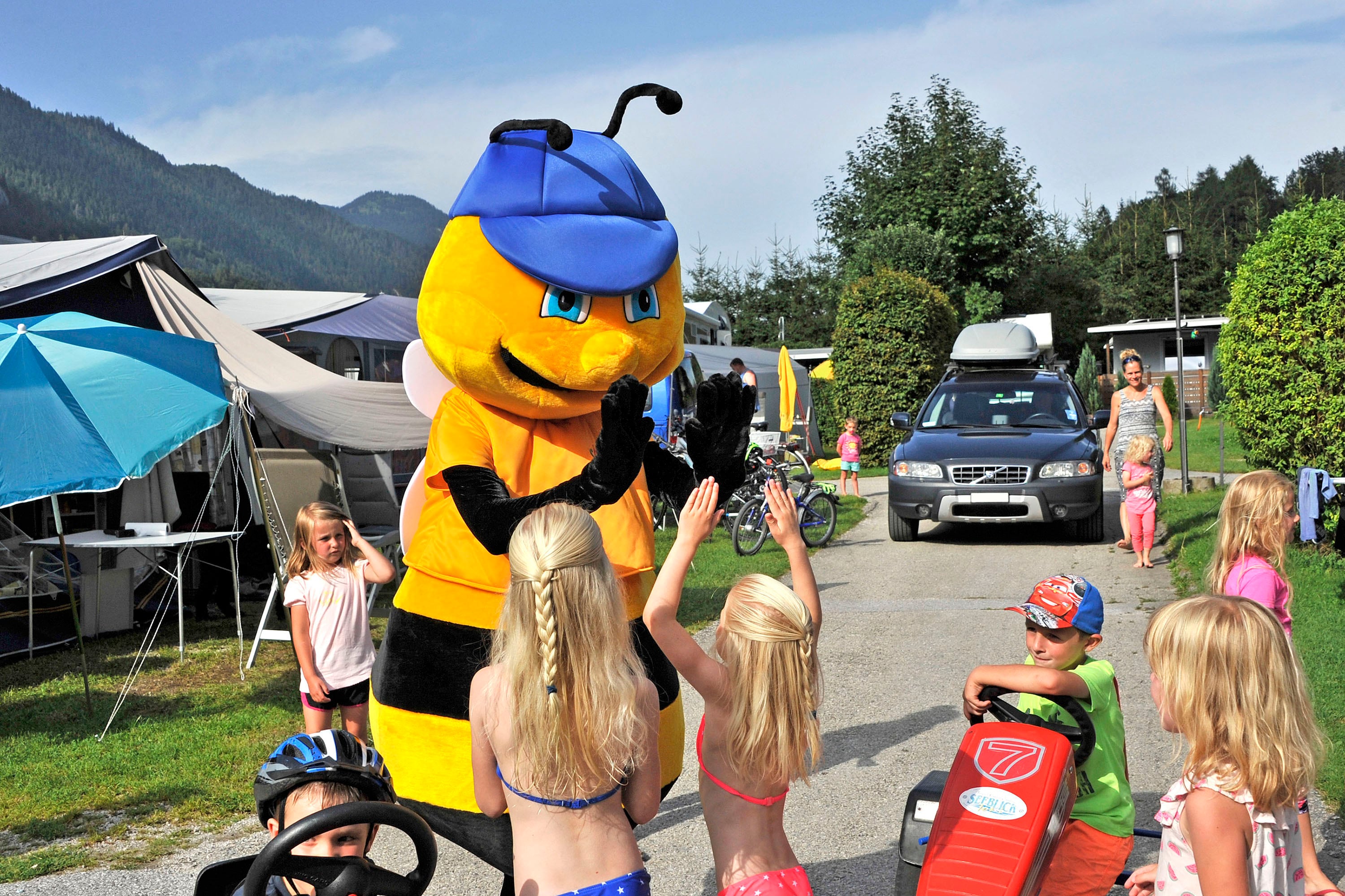 Camping Seeblick Toni