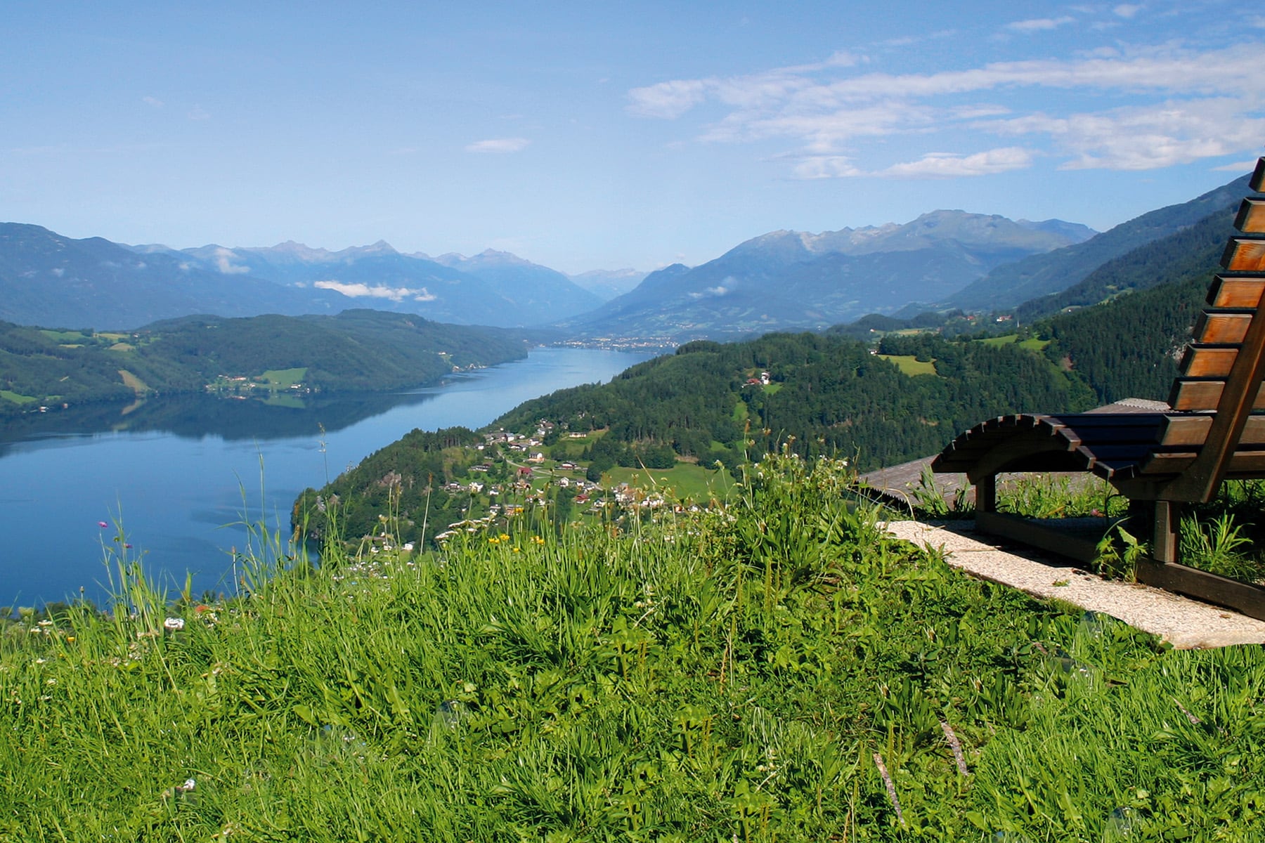Schwimmbad Camp. Mössler