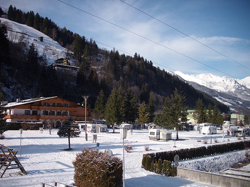 Cp.-Appartement-Bungalow Erlengrund Gastein