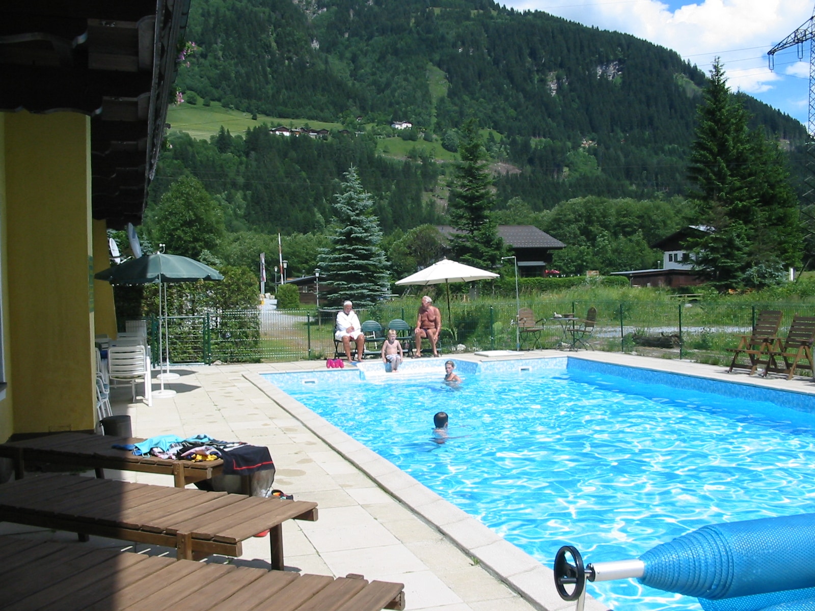 Cp.-Appartement-Bungalow Erlengrund Gastein