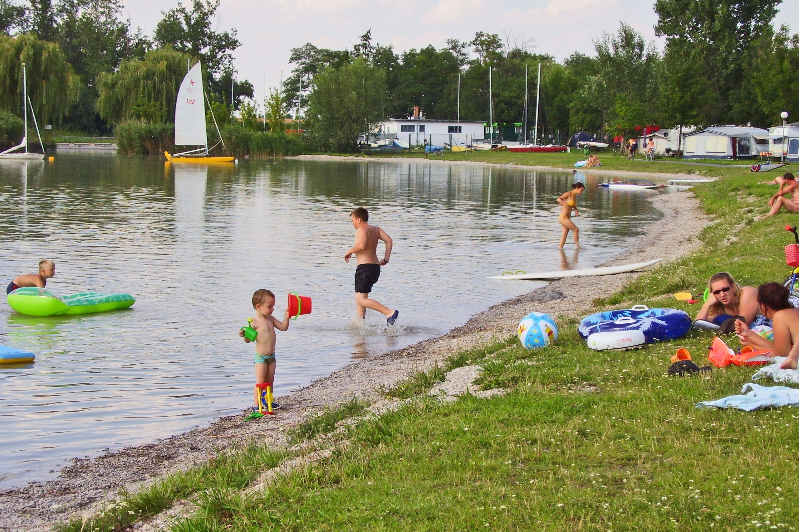 Zicksee Camping