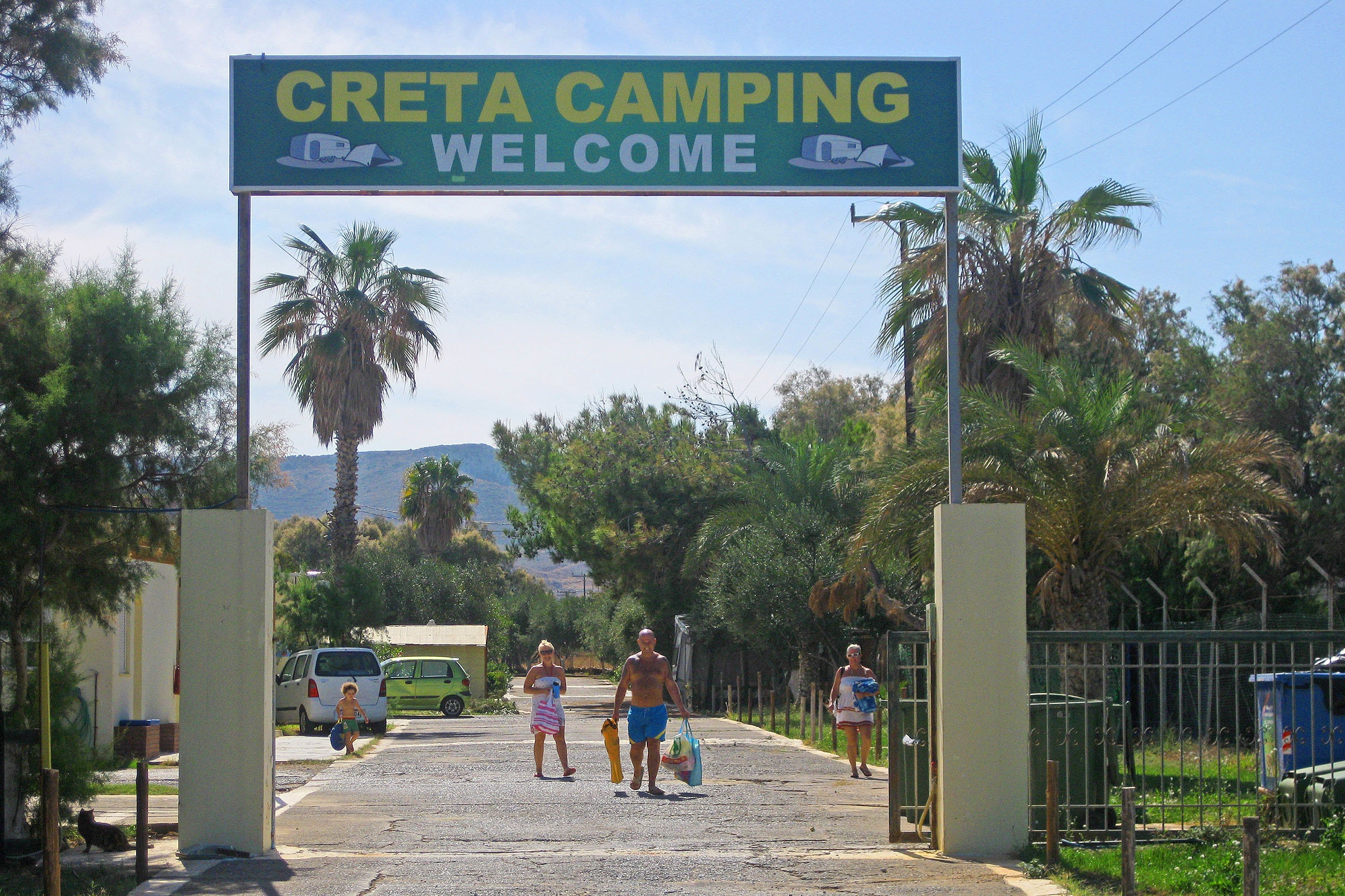CRETA CAMPING CRETA CAMPING