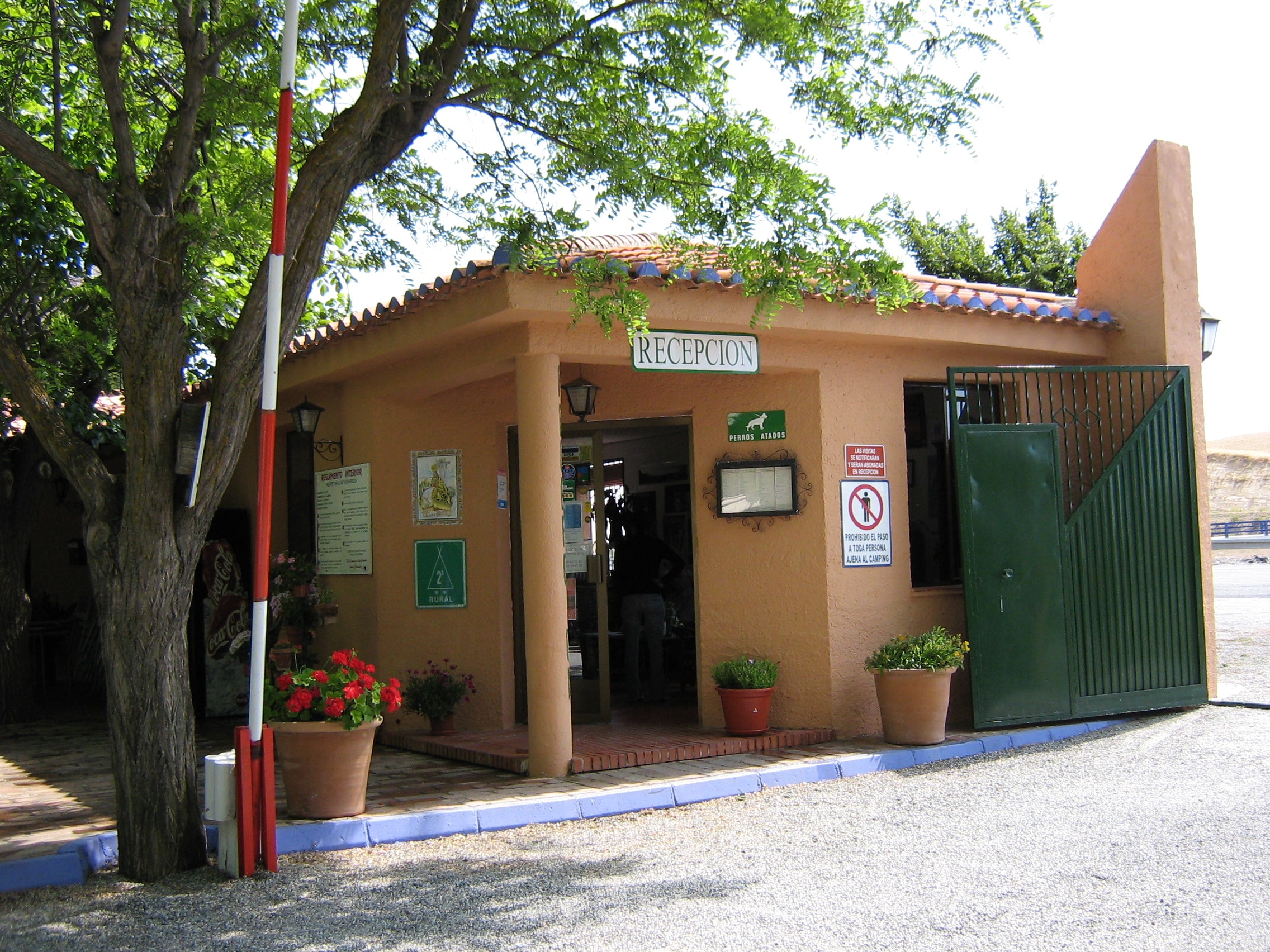 Camping Suspiro del Moro