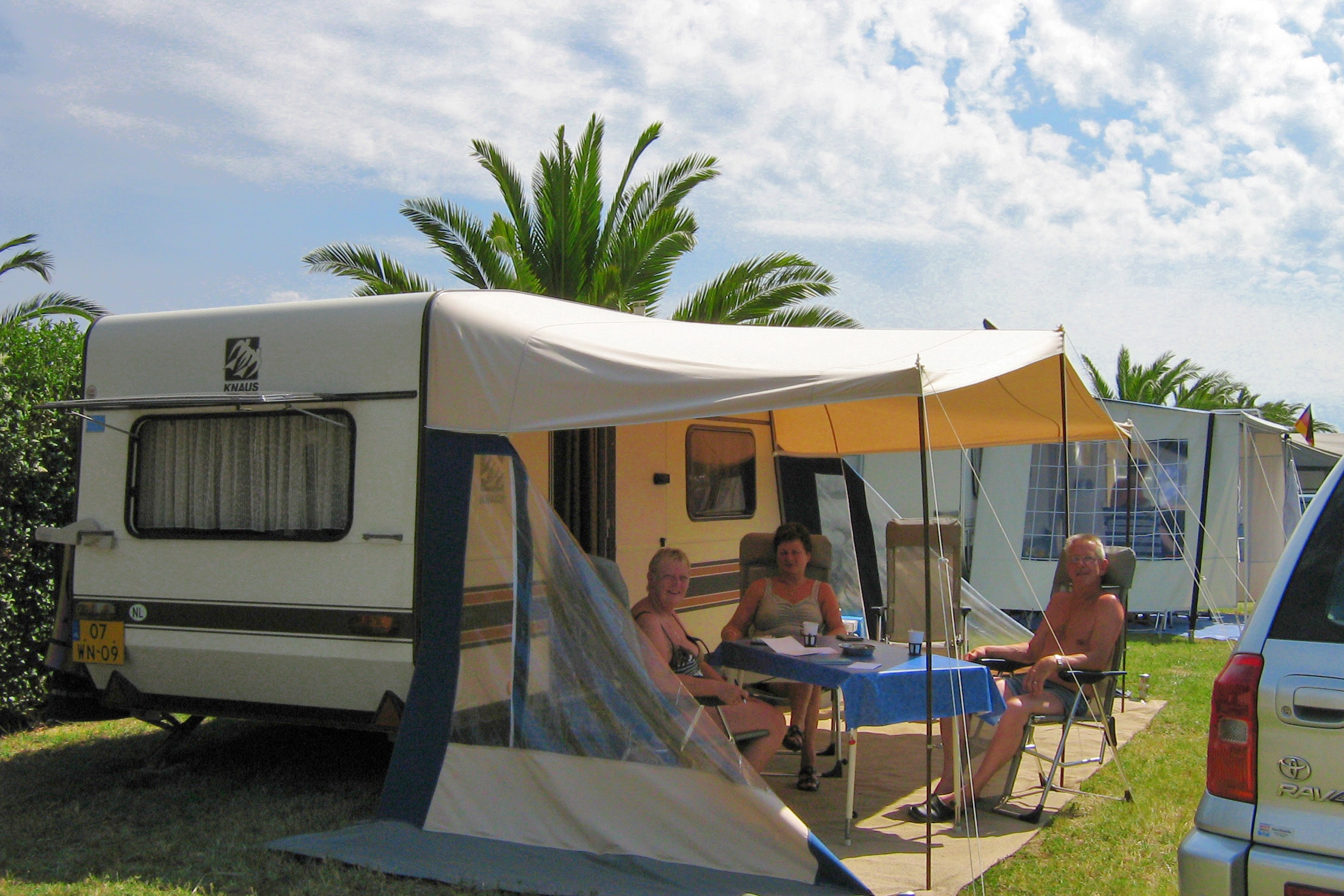Camping Las Dunas