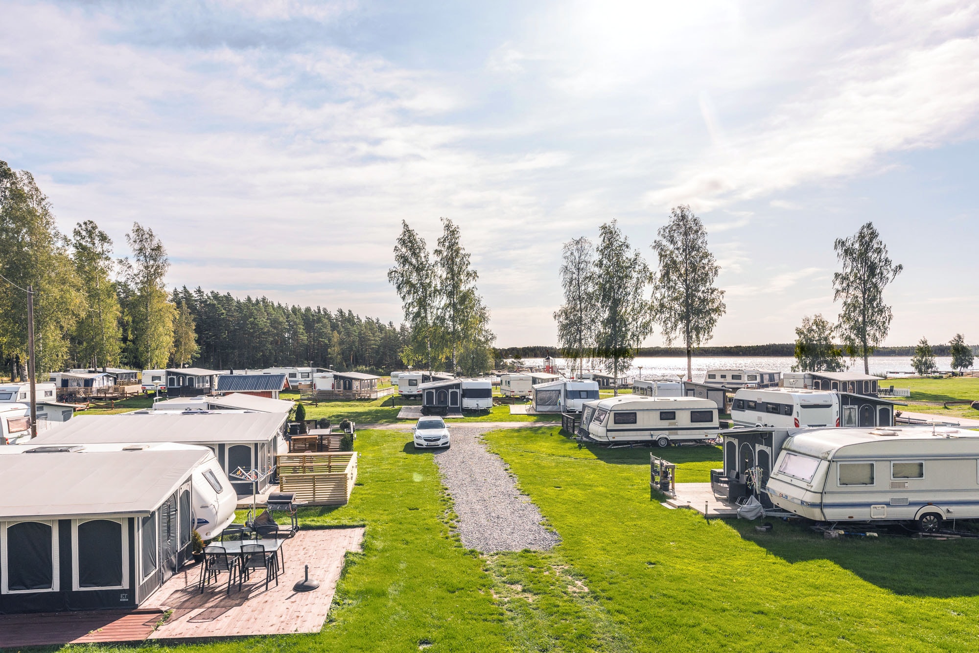First Camp Duse Udde