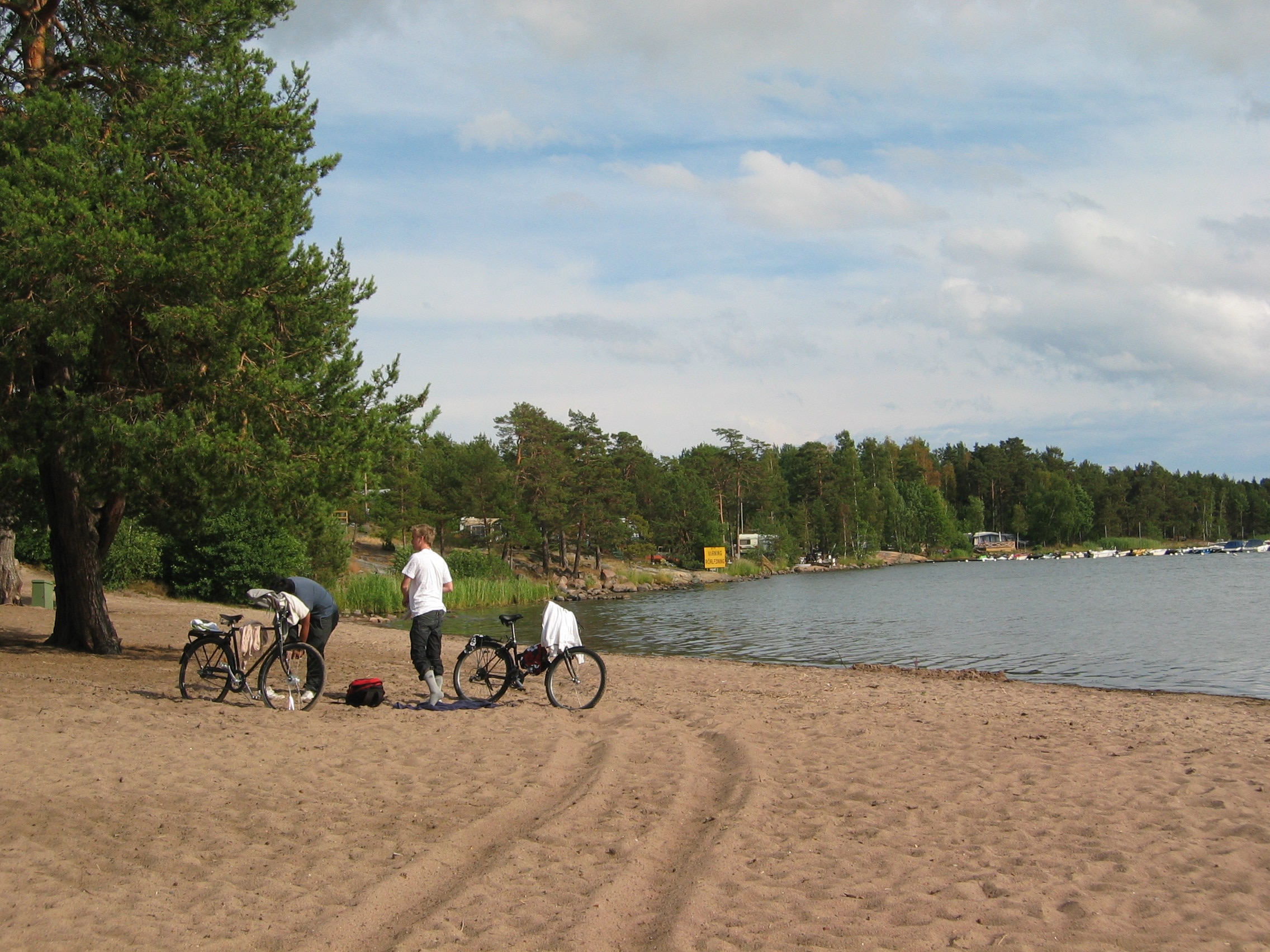 Camping Hallmare Havsbad