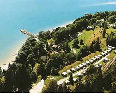 Camping Lac de Joux