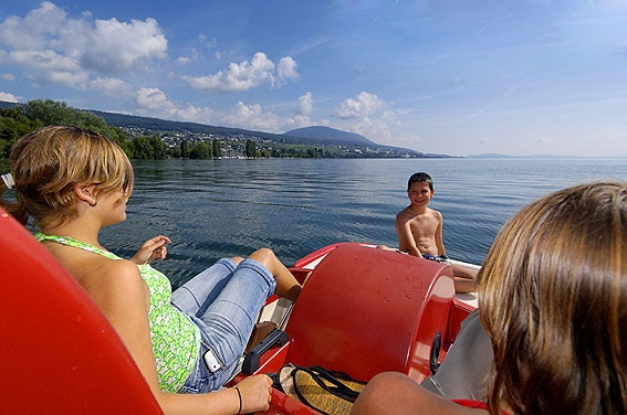 Camping Paradis-Plage