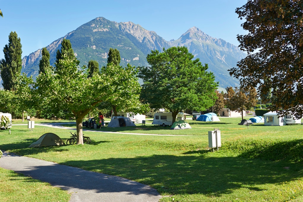 TCS Camping Martigny