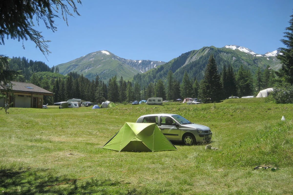 Camping Des Glaciers