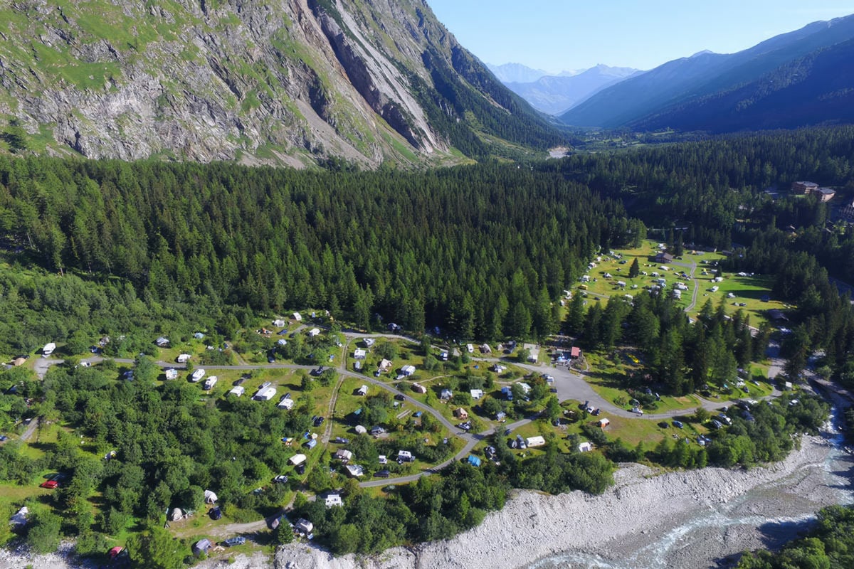 Camping Des Glaciers