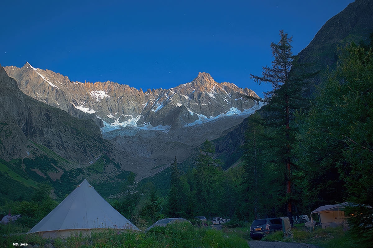 Camping Des Glaciers